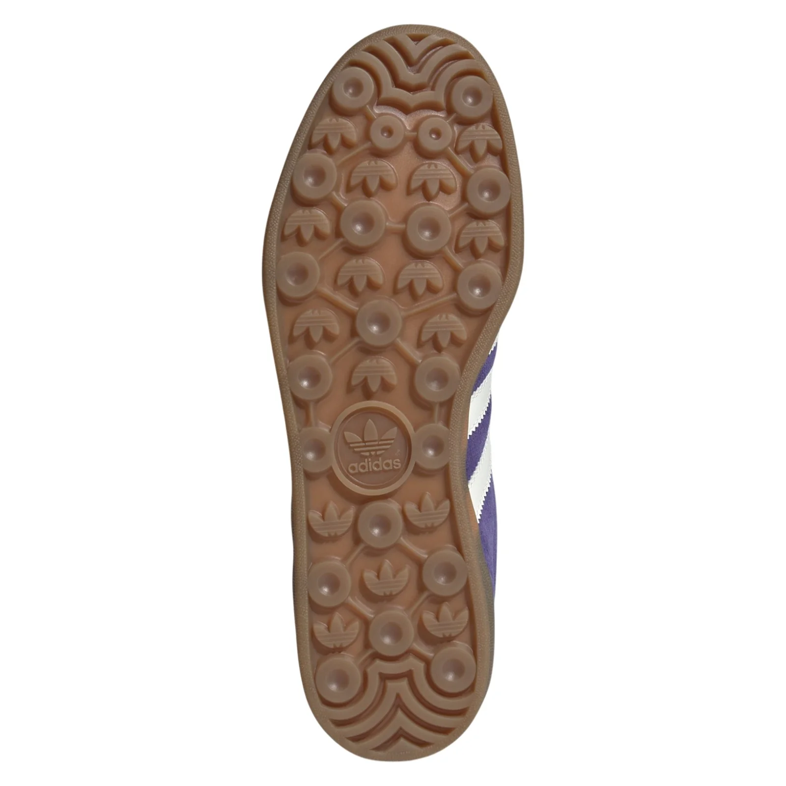 adidas Originals Gazelle Indoor Shoes - Collegiate Purple / Gum - Image 7
