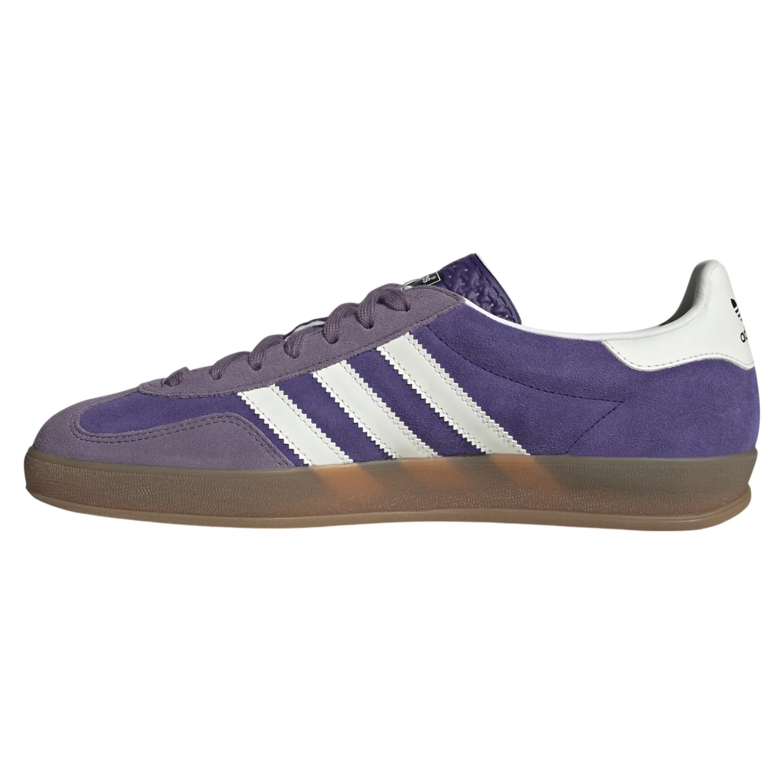 adidas Originals Gazelle Indoor Shoes - Collegiate Purple / Gum - Image 8