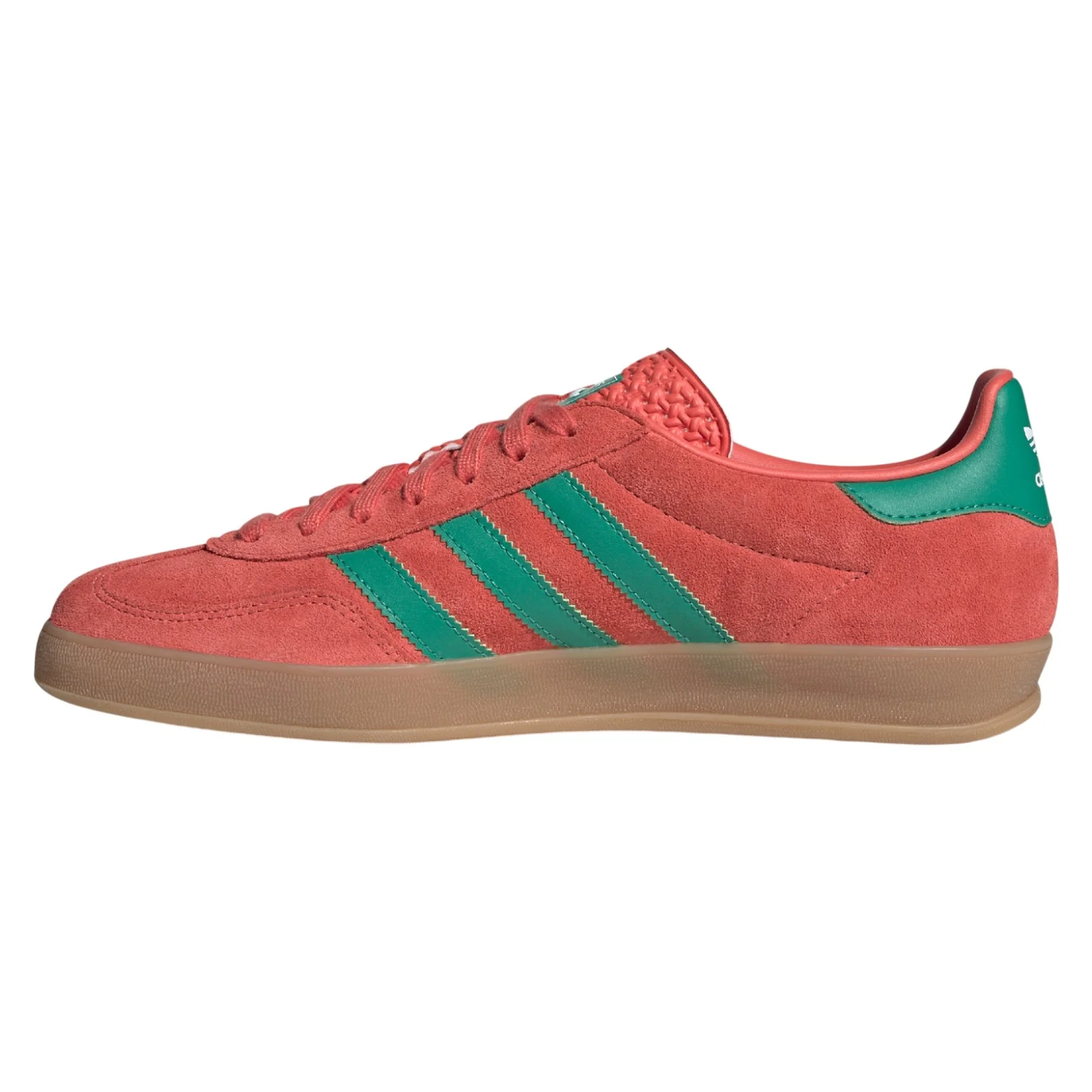 adidas Originals Gazelle Indoor Shoes - Preloved Scarlet / Court Green - Image 8