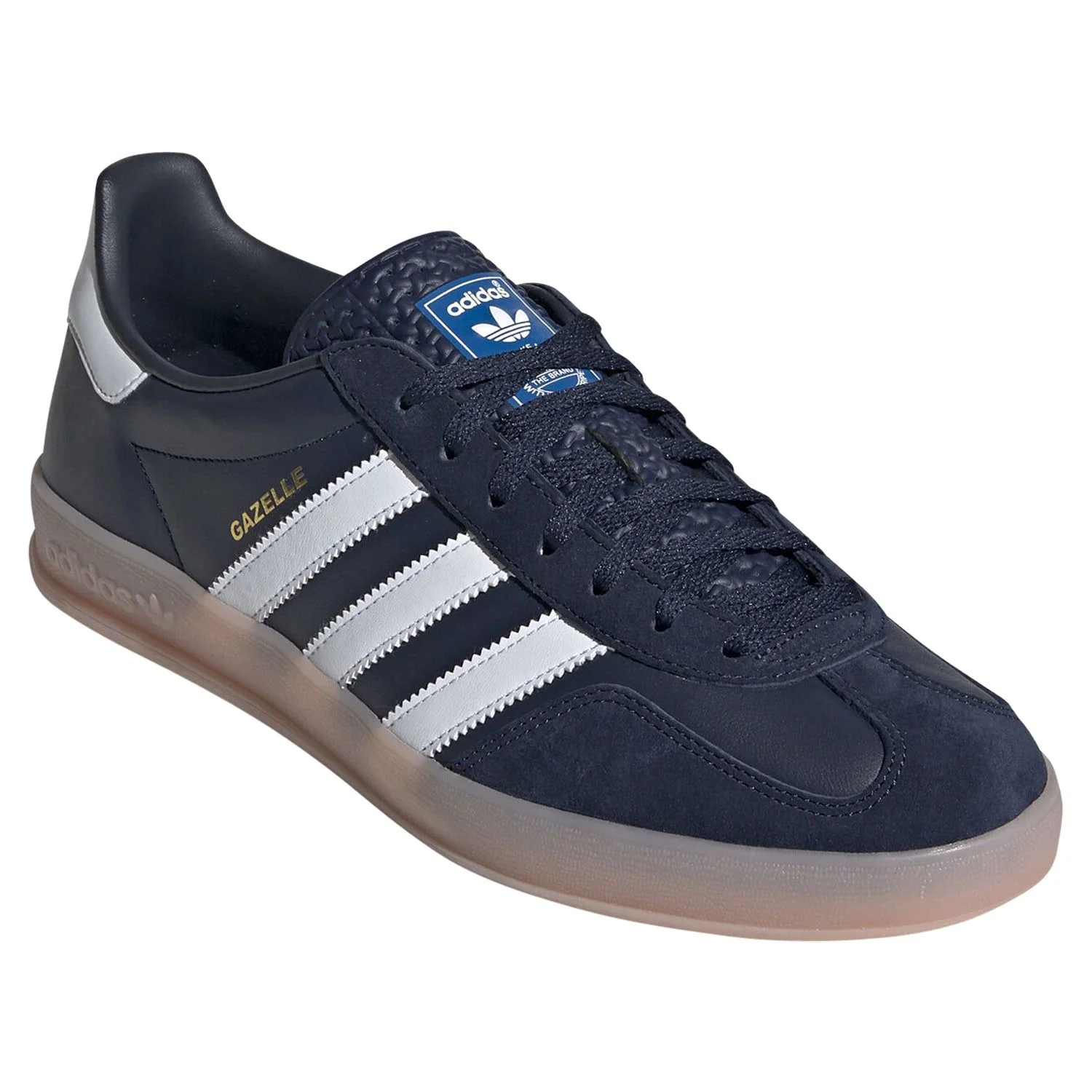 adidas Originals Gazelle Indoor Trainer - Navy - Image 2