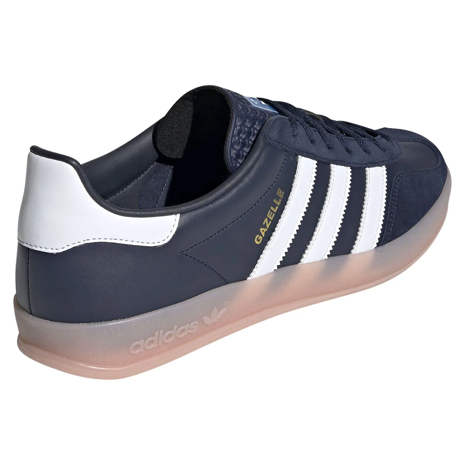 adidas Originals Gazelle Indoor Trainer - Navy - Image 3