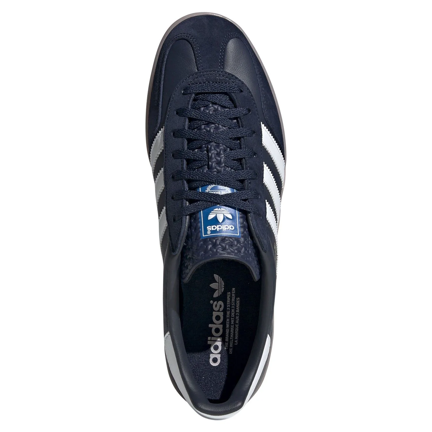 adidas Originals Gazelle Indoor Trainer - Navy - Image 4