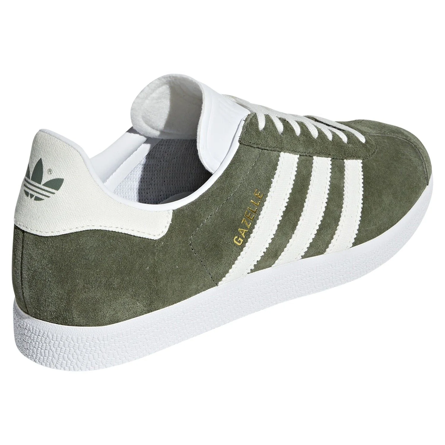 adidas Originals Gazelle Shoes - Base Green - Image 3