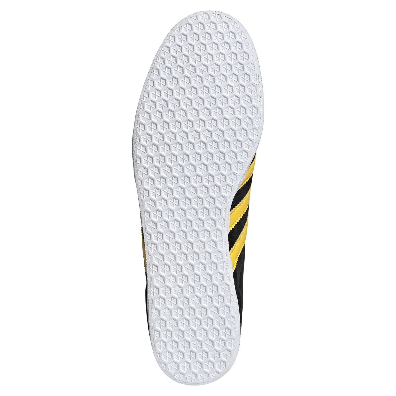 adidas Originals Gazelle Shoes - Core Black & Bold Gold - Image 5
