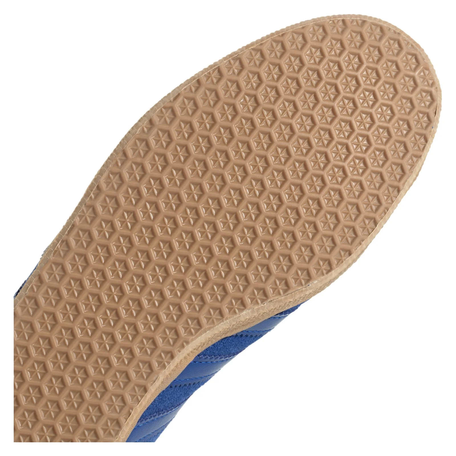 adidas Originals Gazelle Shoes - Power Blue / Gum - Image 5