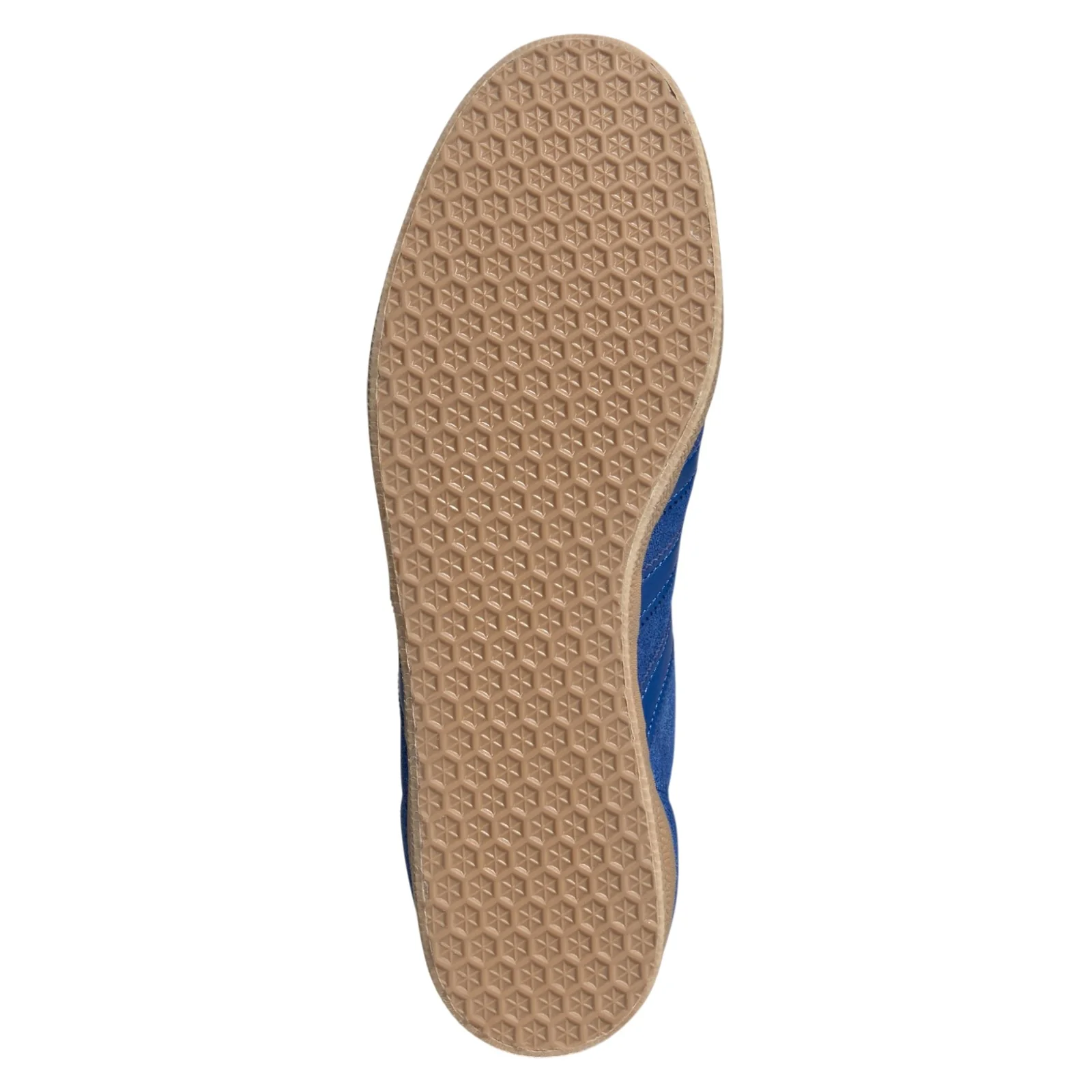 adidas Originals Gazelle Shoes - Power Blue / Gum - Image 6