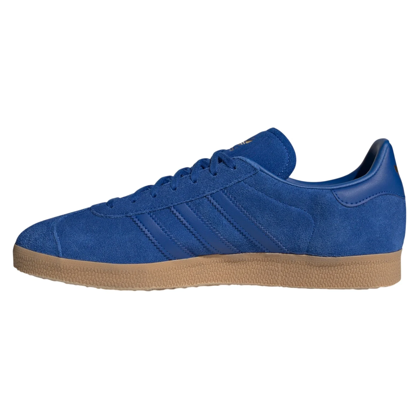 adidas Originals Gazelle Shoes - Power Blue / Gum - Image 7