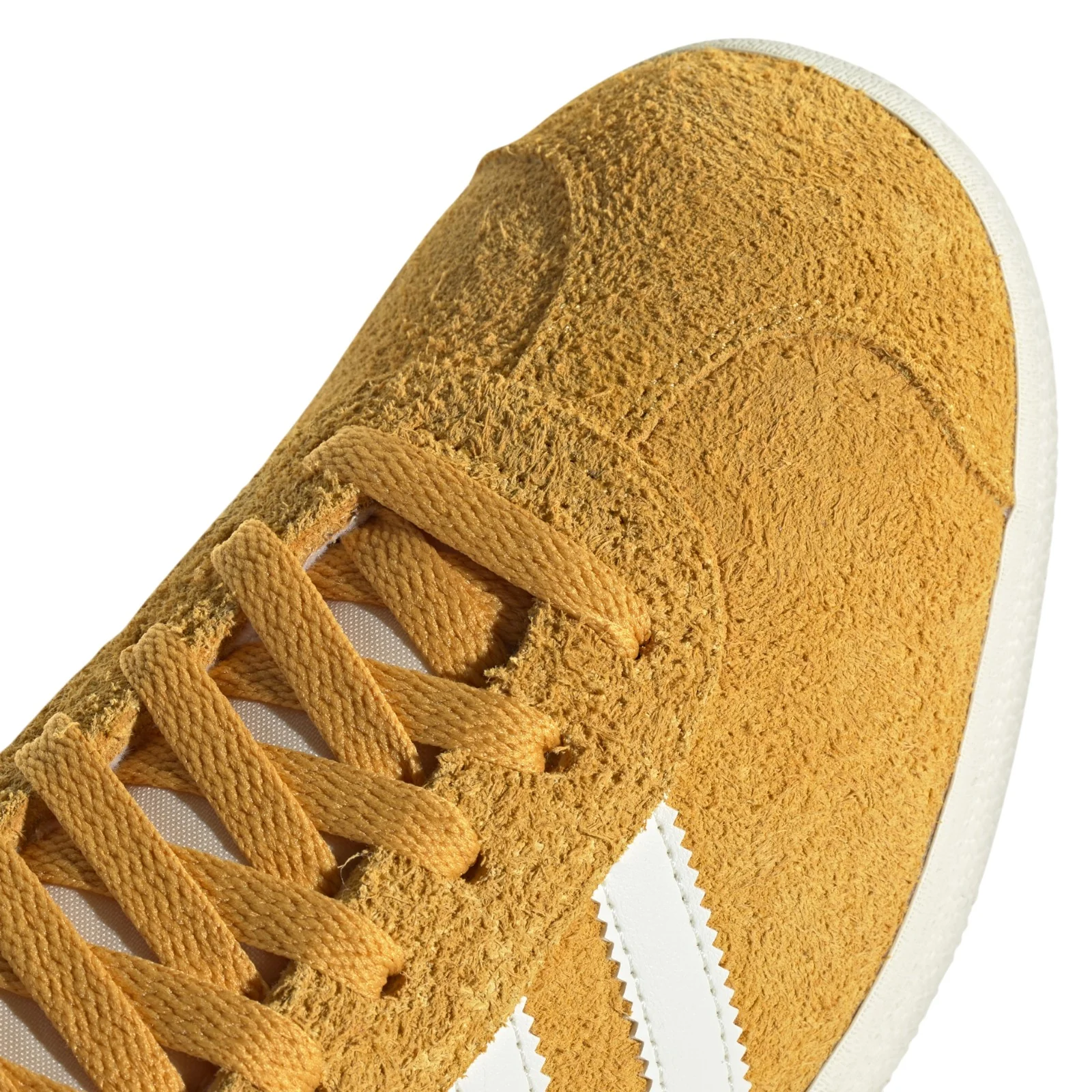 adidas Originals Gazelle Shoes - Preloved Yellow / Off White - Image 5
