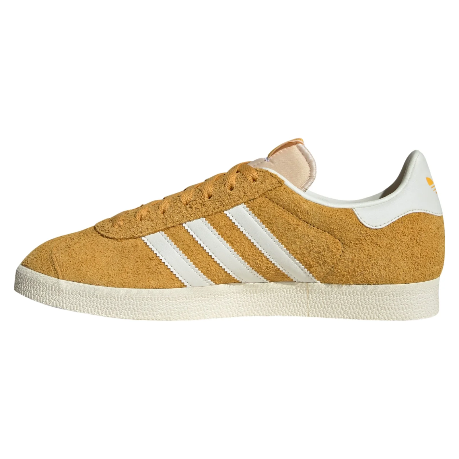 adidas Originals Gazelle Shoes - Preloved Yellow / Off White - Image 8