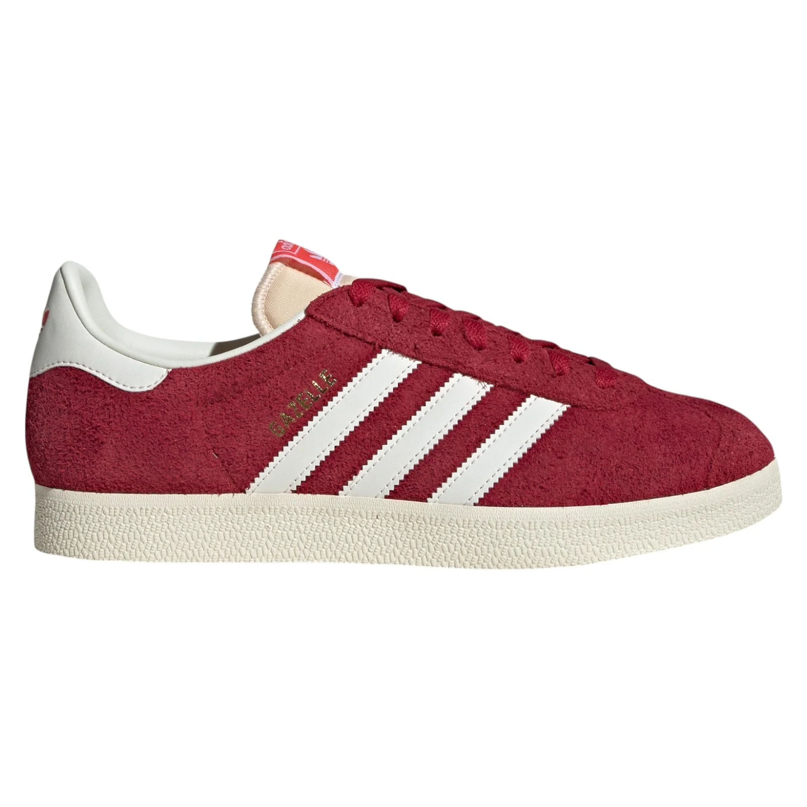 adidas Originals Gazelle Shoes - Team Victory Red / Off White
