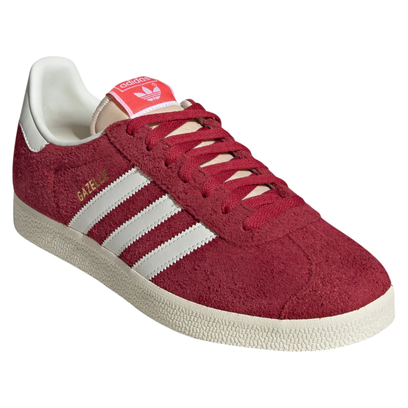 adidas Originals Gazelle Shoes - Team Victory Red / Off White - Image 2
