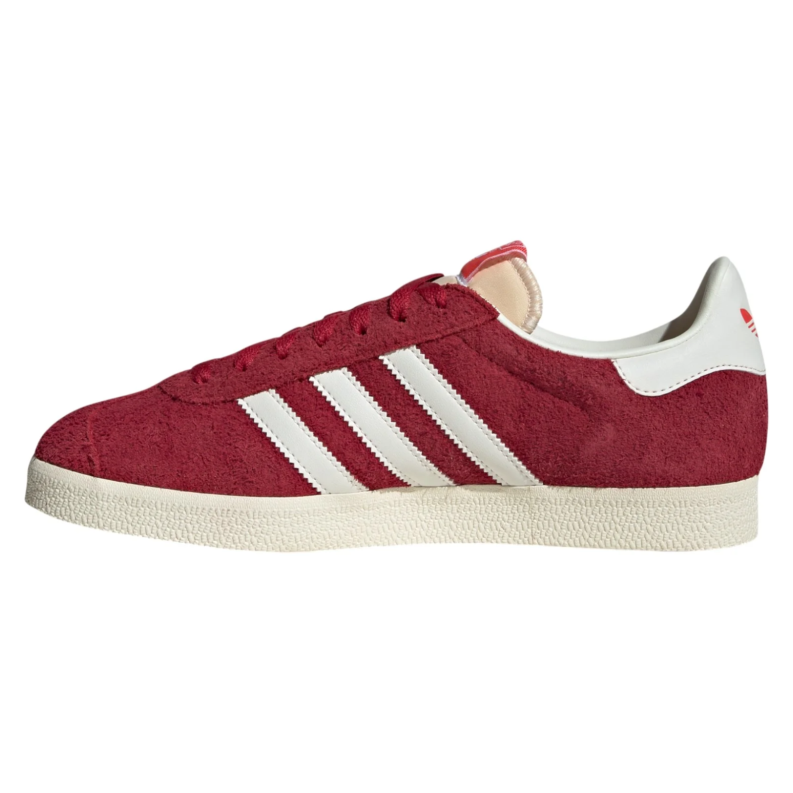 adidas Originals Gazelle Shoes - Team Victory Red / Off White - Image 6