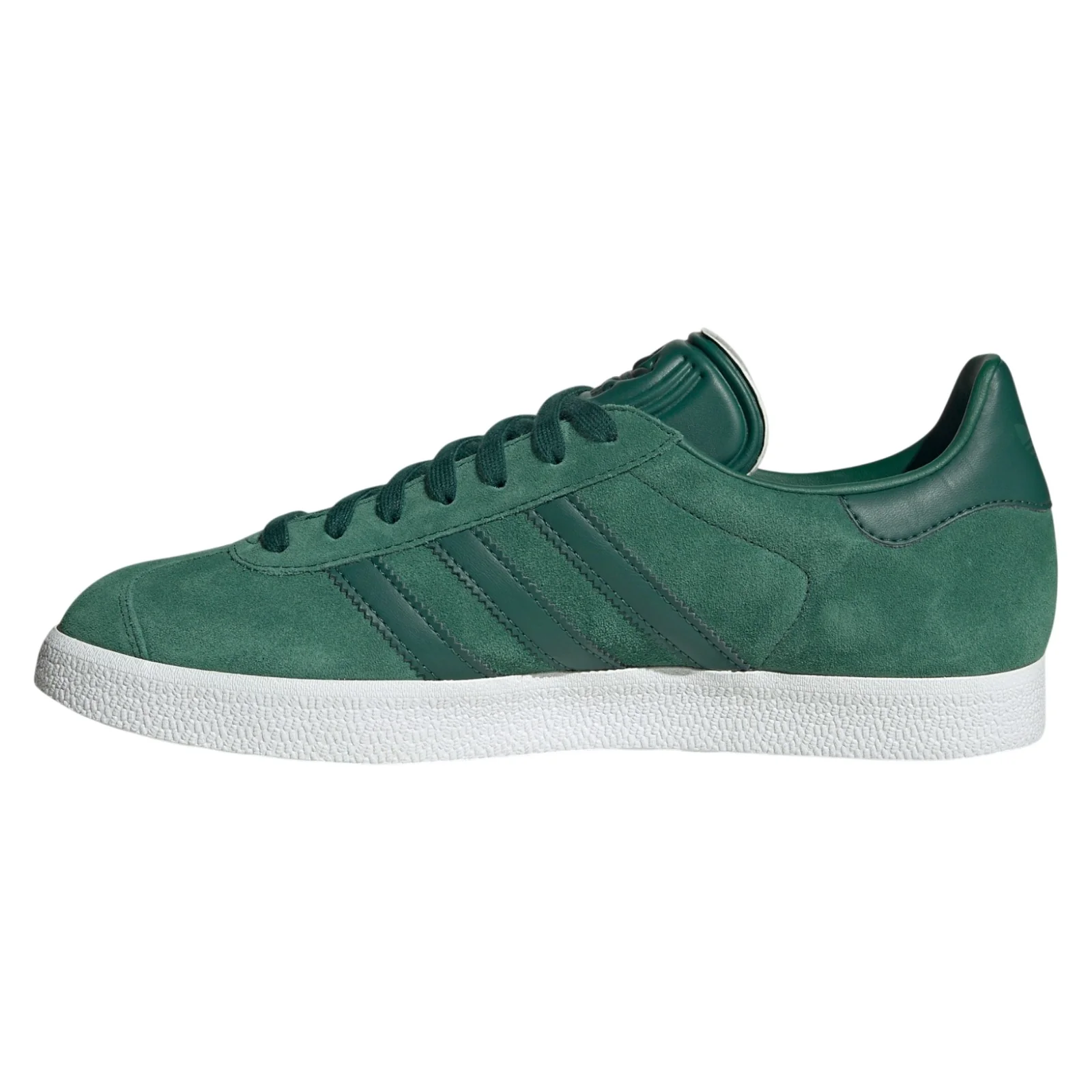 adidas Originals Gazelle Shoes - Tech Forest / Collegiate Green - Image 6