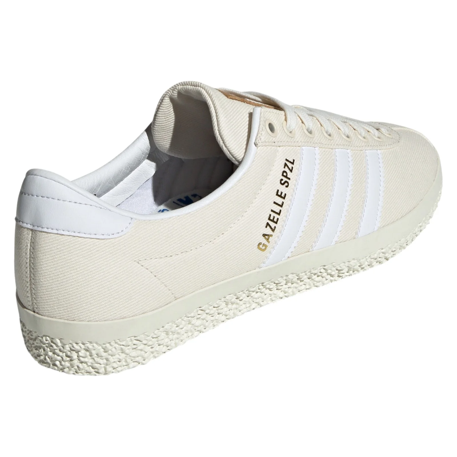adidas Originals Gazelle SPZL Trainers - Chalk White / Cloud White - Image 3