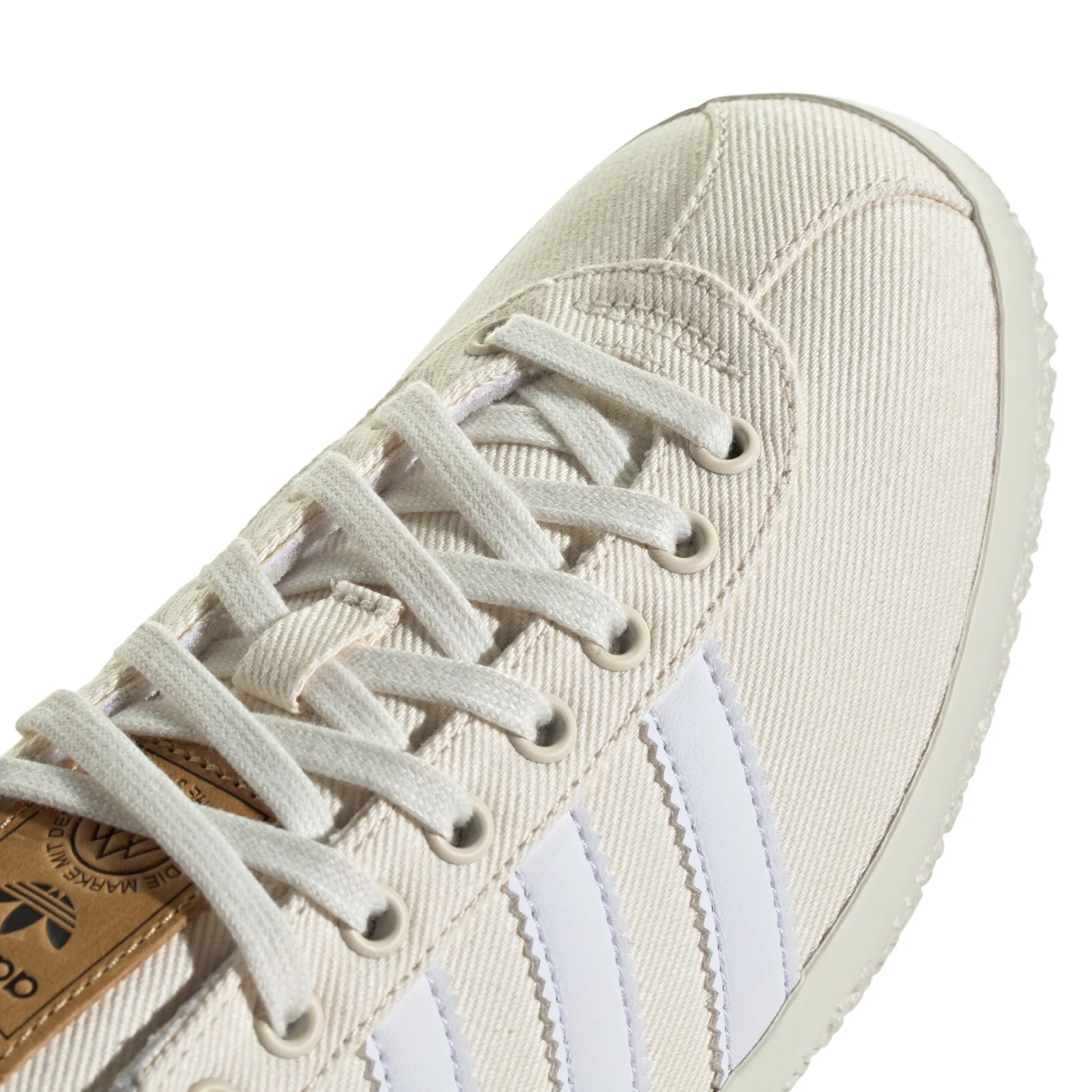 adidas Originals Gazelle SPZL Trainers - Chalk White / Cloud White - Image 4