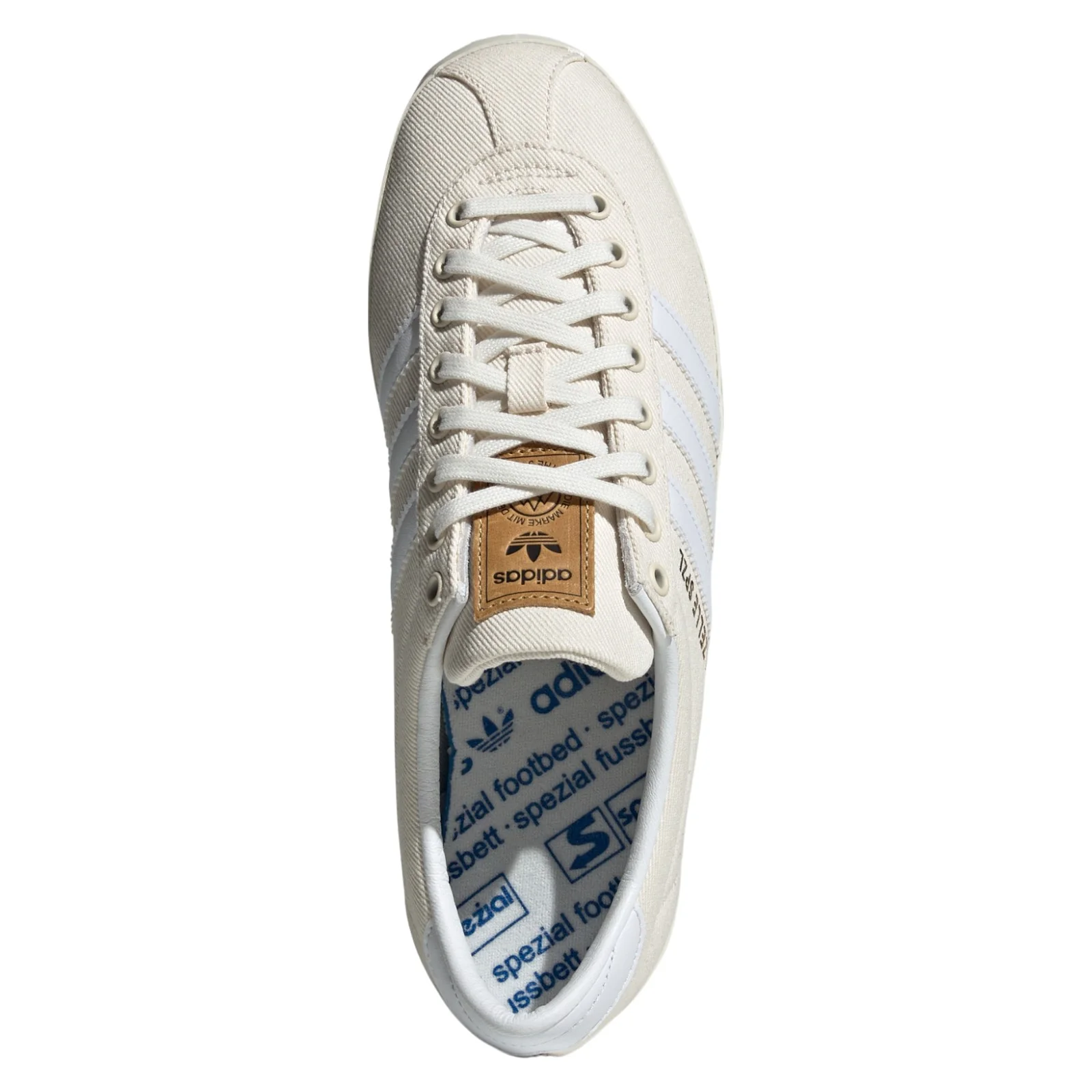 adidas Originals Gazelle SPZL Trainers - Chalk White / Cloud White - Image 6
