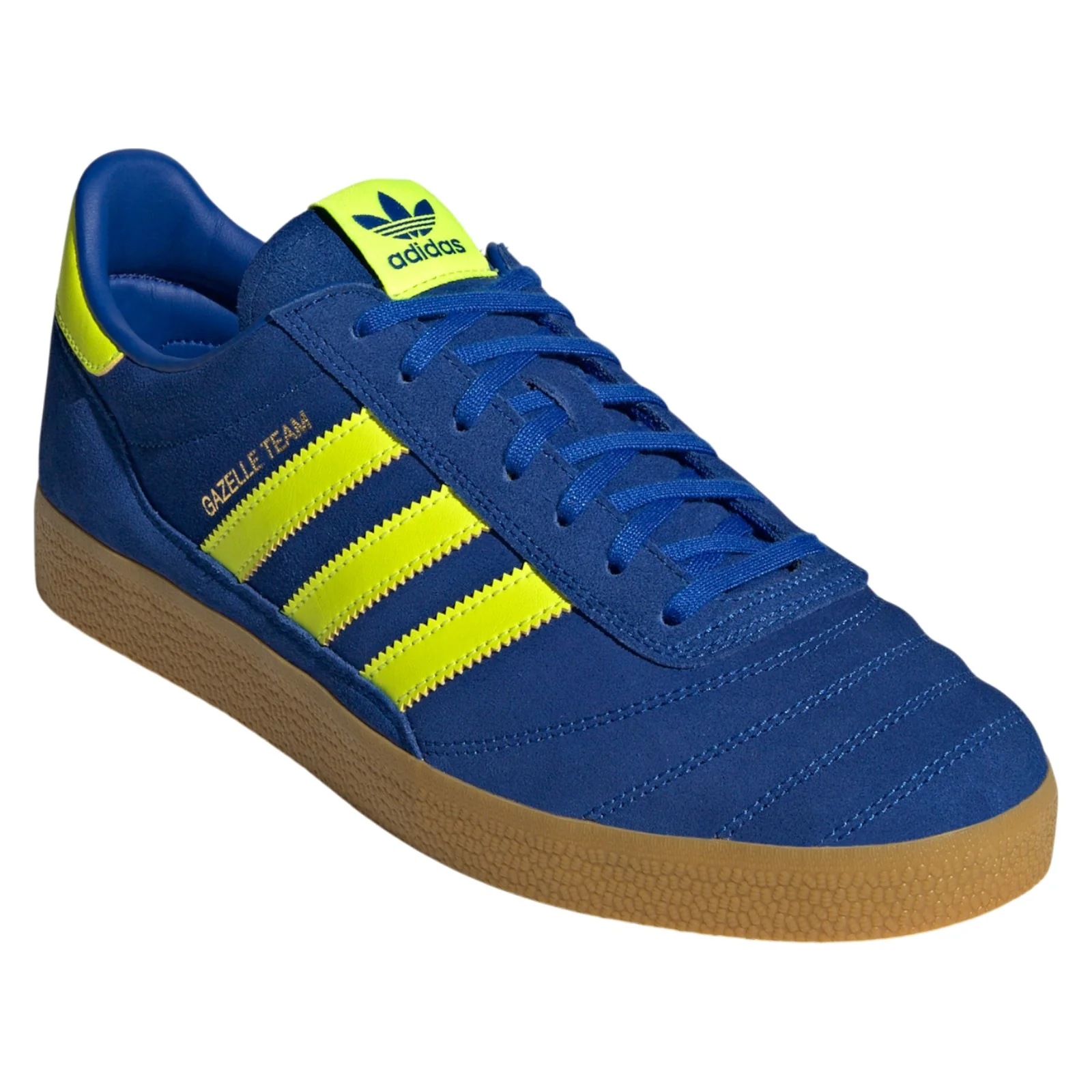 adidas Originals Gazelle Team Shoes - Royal Blue / Solar Yellow - Image 2