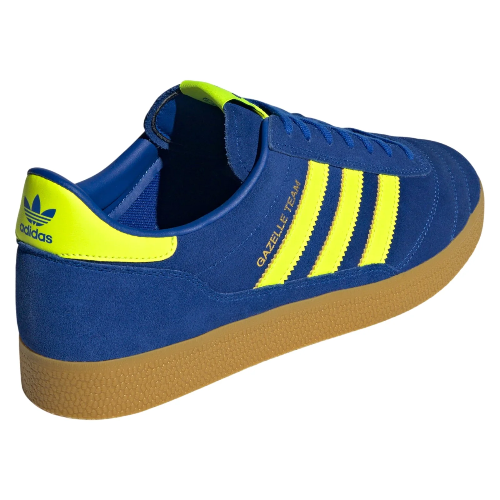 adidas Originals Gazelle Team Shoes - Royal Blue / Solar Yellow - Image 3
