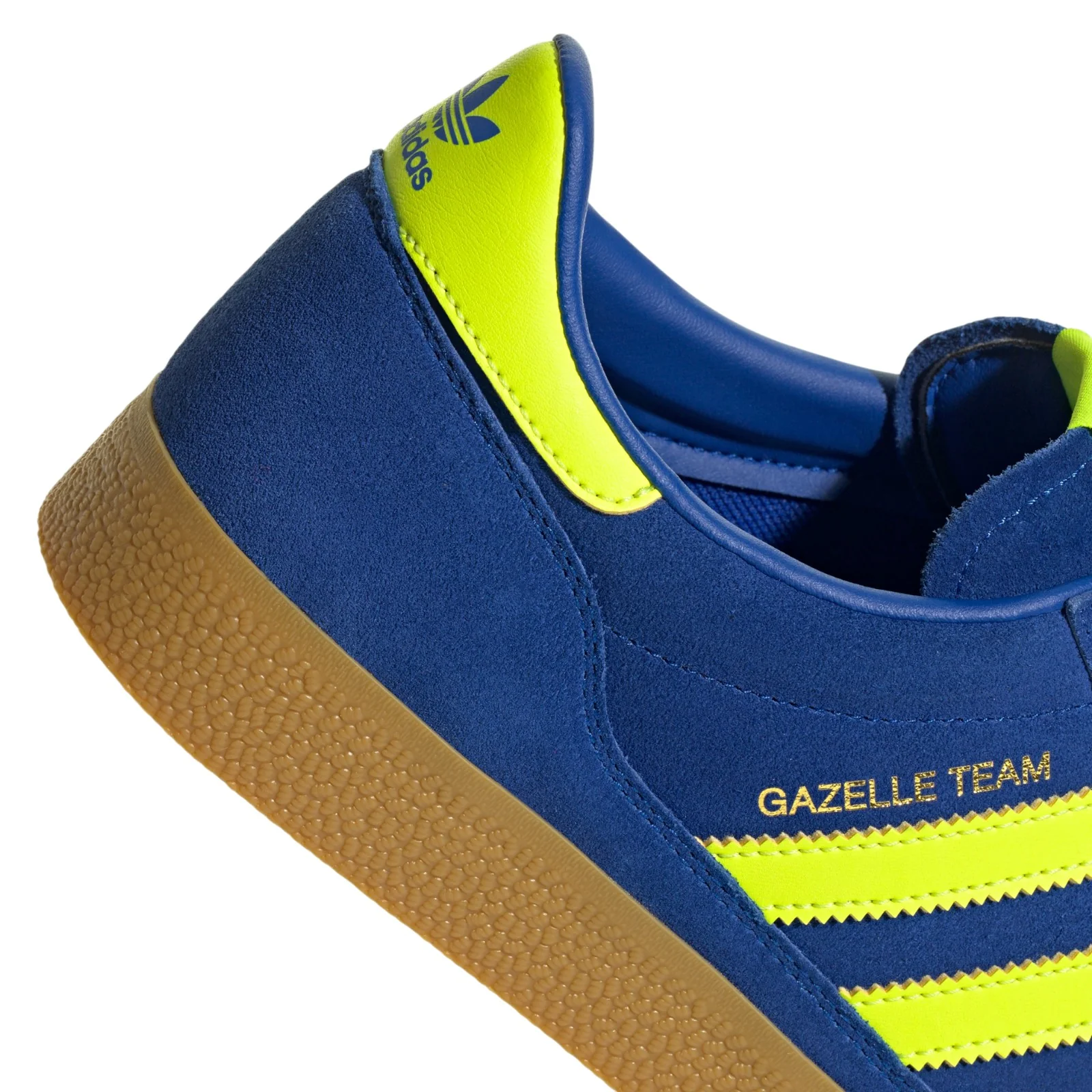 adidas Originals Gazelle Team Shoes - Royal Blue / Solar Yellow - Image 4
