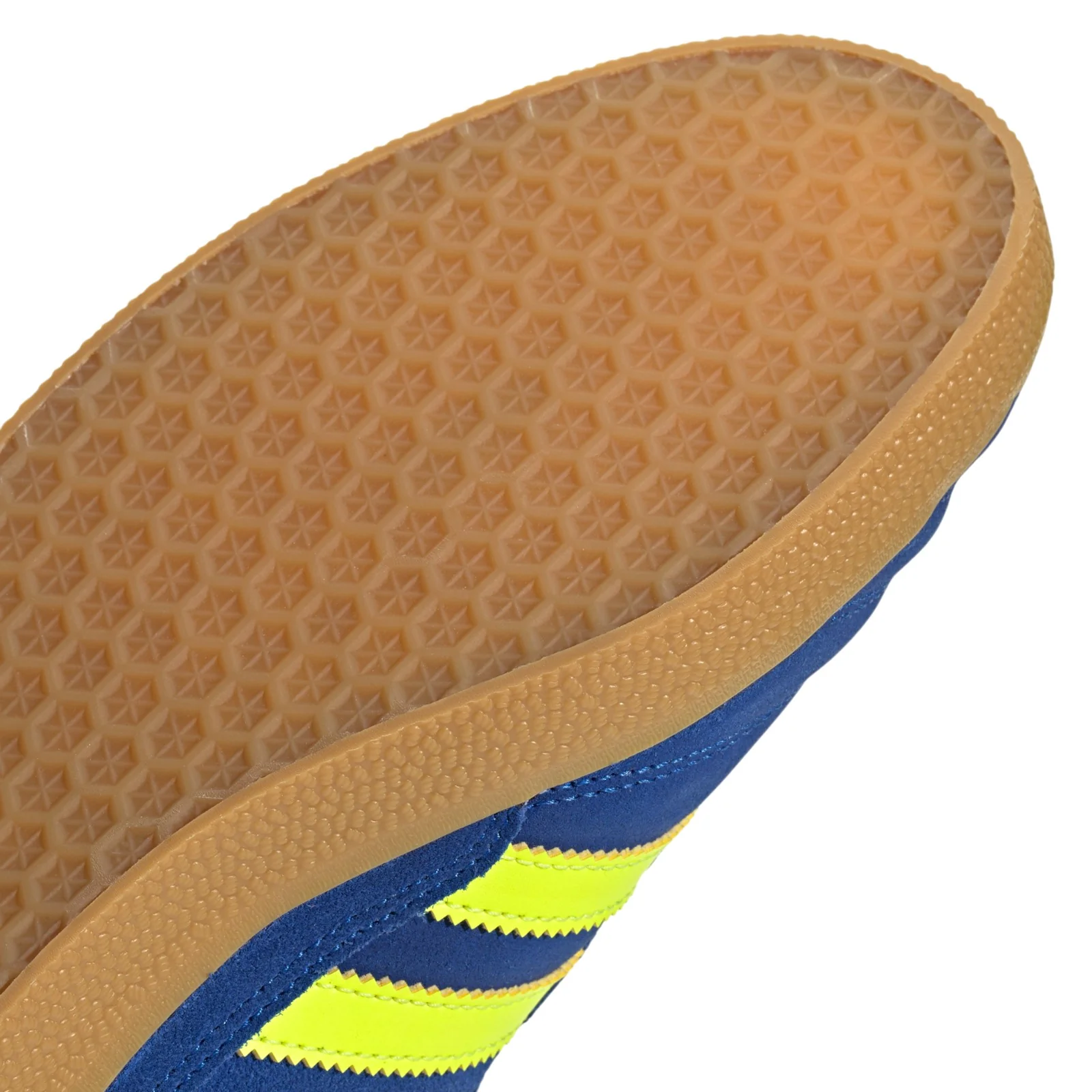 adidas Originals Gazelle Team Shoes - Royal Blue / Solar Yellow - Image 5