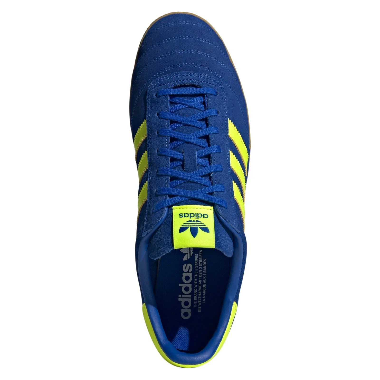 adidas Originals Gazelle Team Shoes - Royal Blue / Solar Yellow - Image 6
