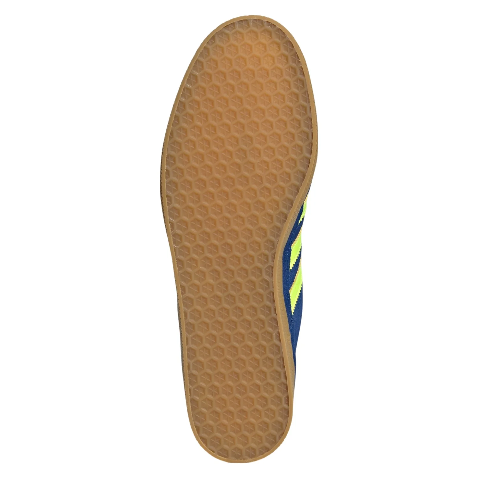 adidas Originals Gazelle Team Shoes - Royal Blue / Solar Yellow - Image 7