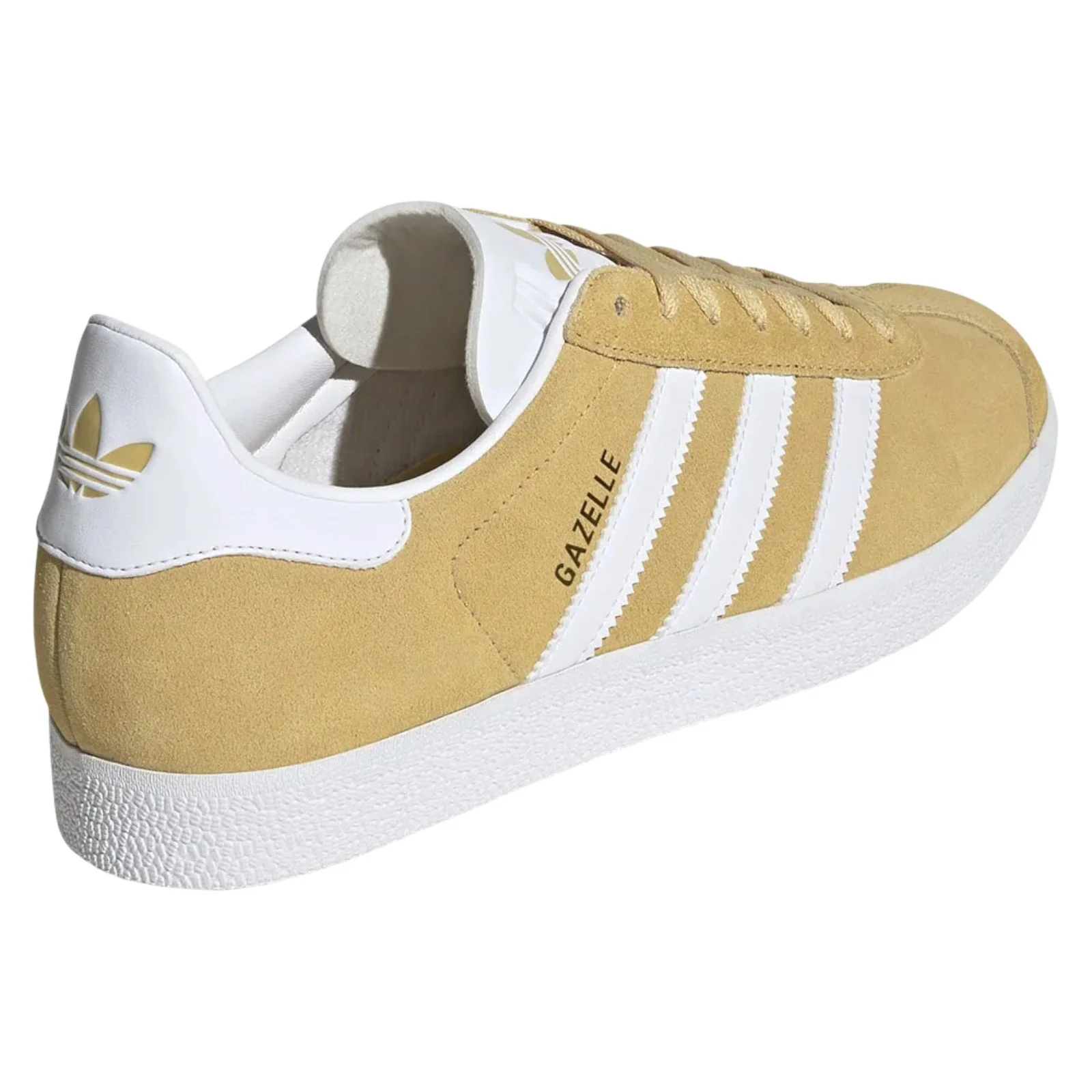 adidas Originals Gazelle Trainers - Almost Yellow / White - Image 3