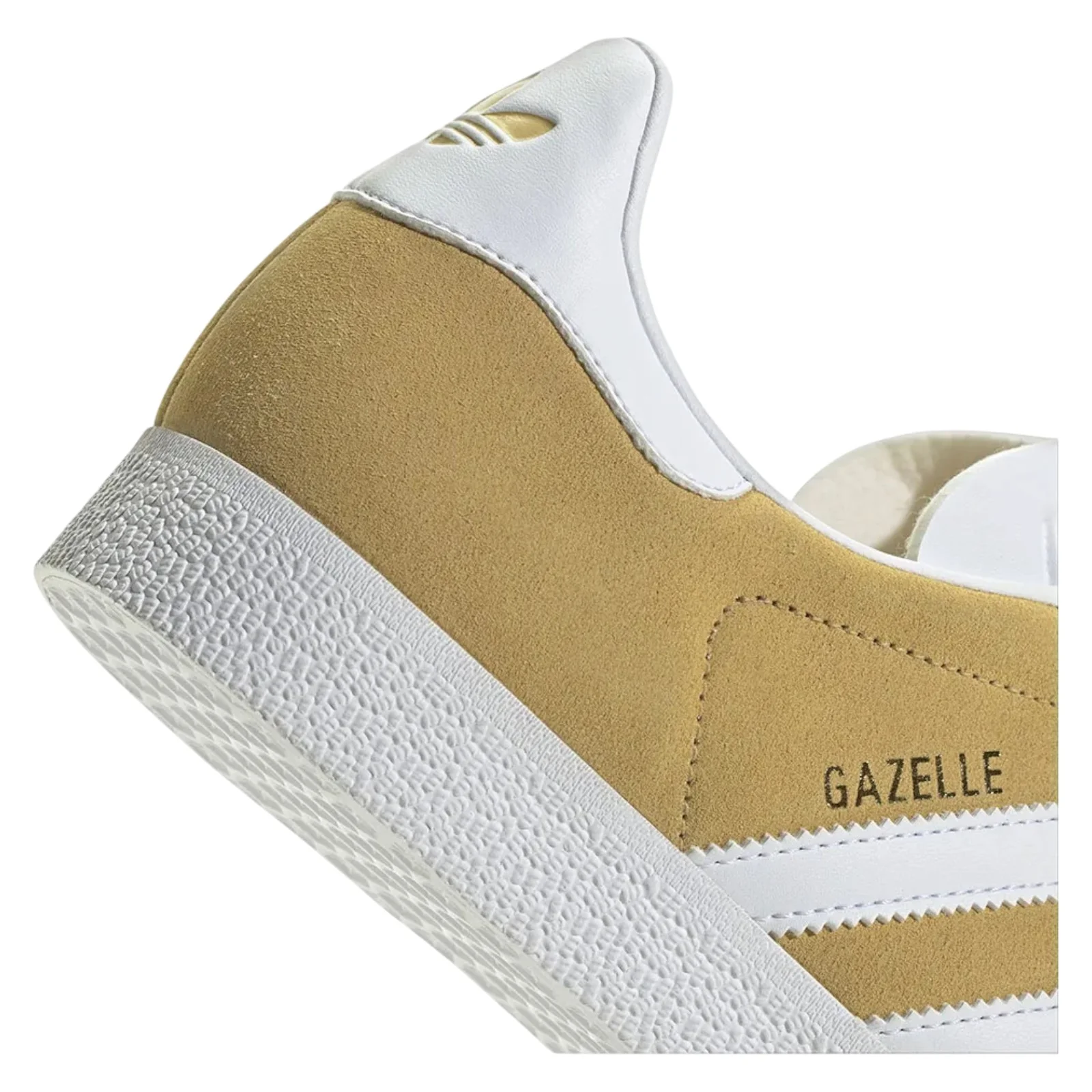 adidas Originals Gazelle Trainers - Almost Yellow / White - Image 4