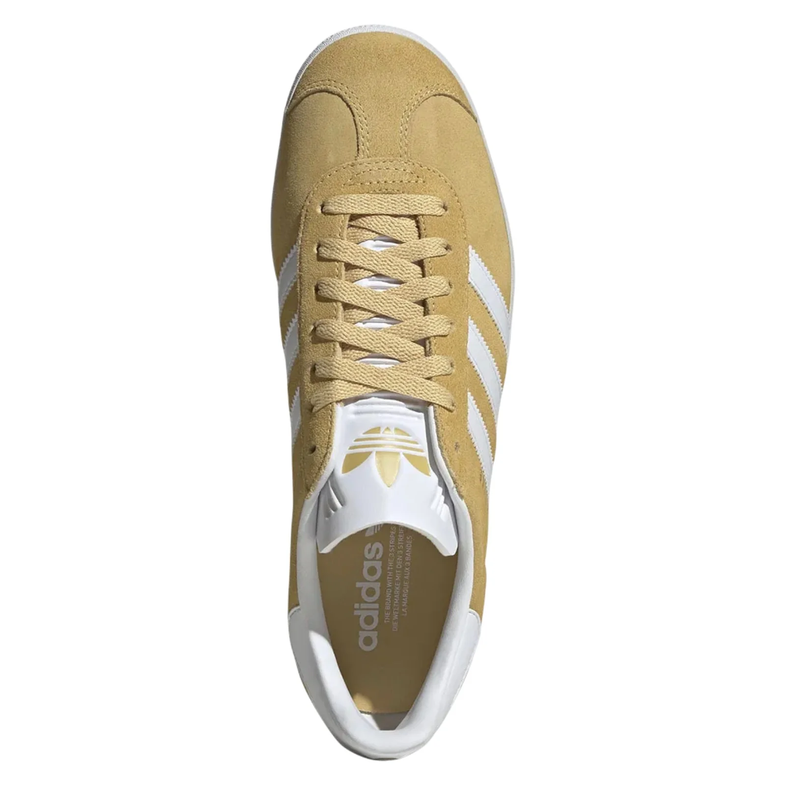 adidas Originals Gazelle Trainers - Almost Yellow / White - Image 6