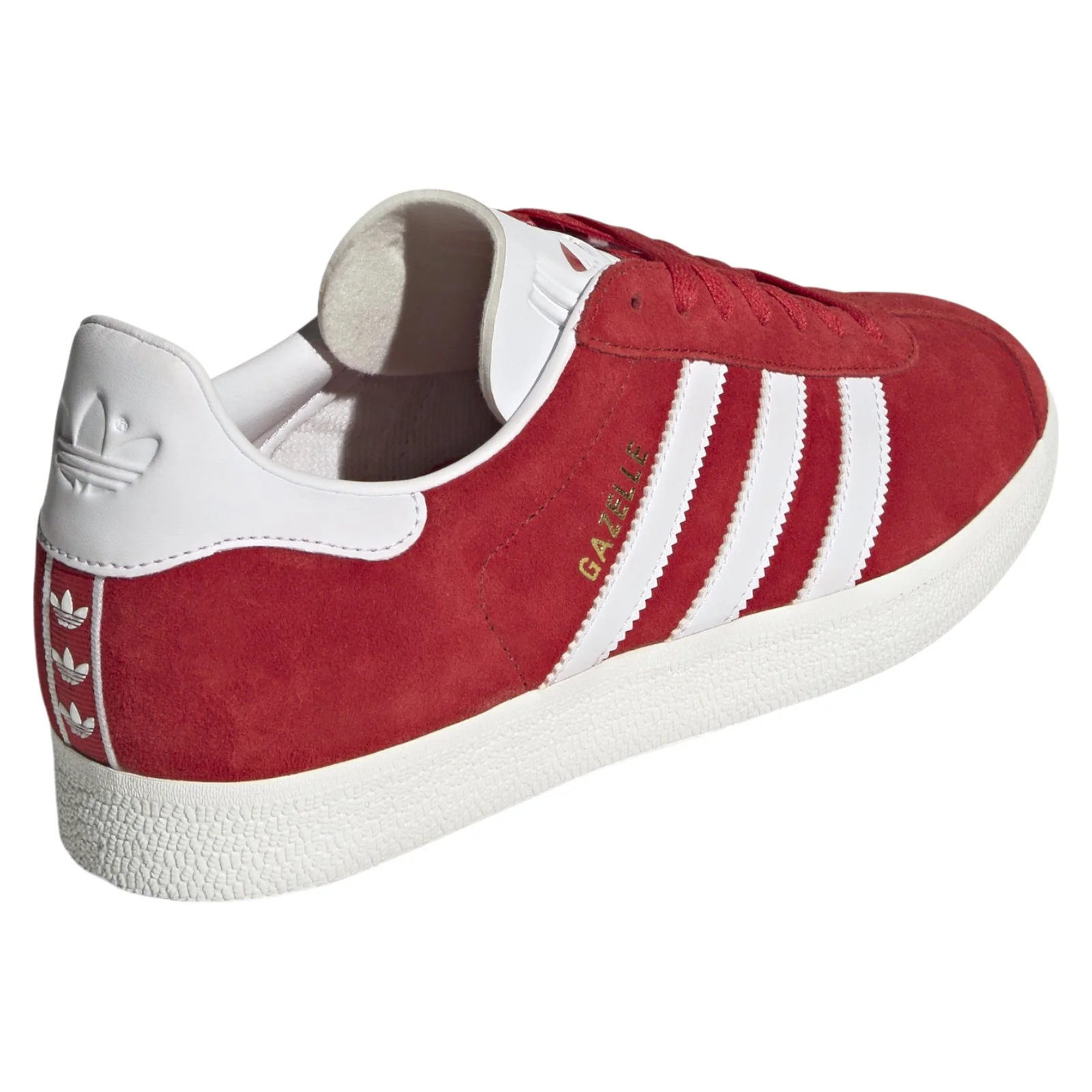 adidas Originals Gazelle Trefoil Shoe - Better Scarlet / White - Image 3