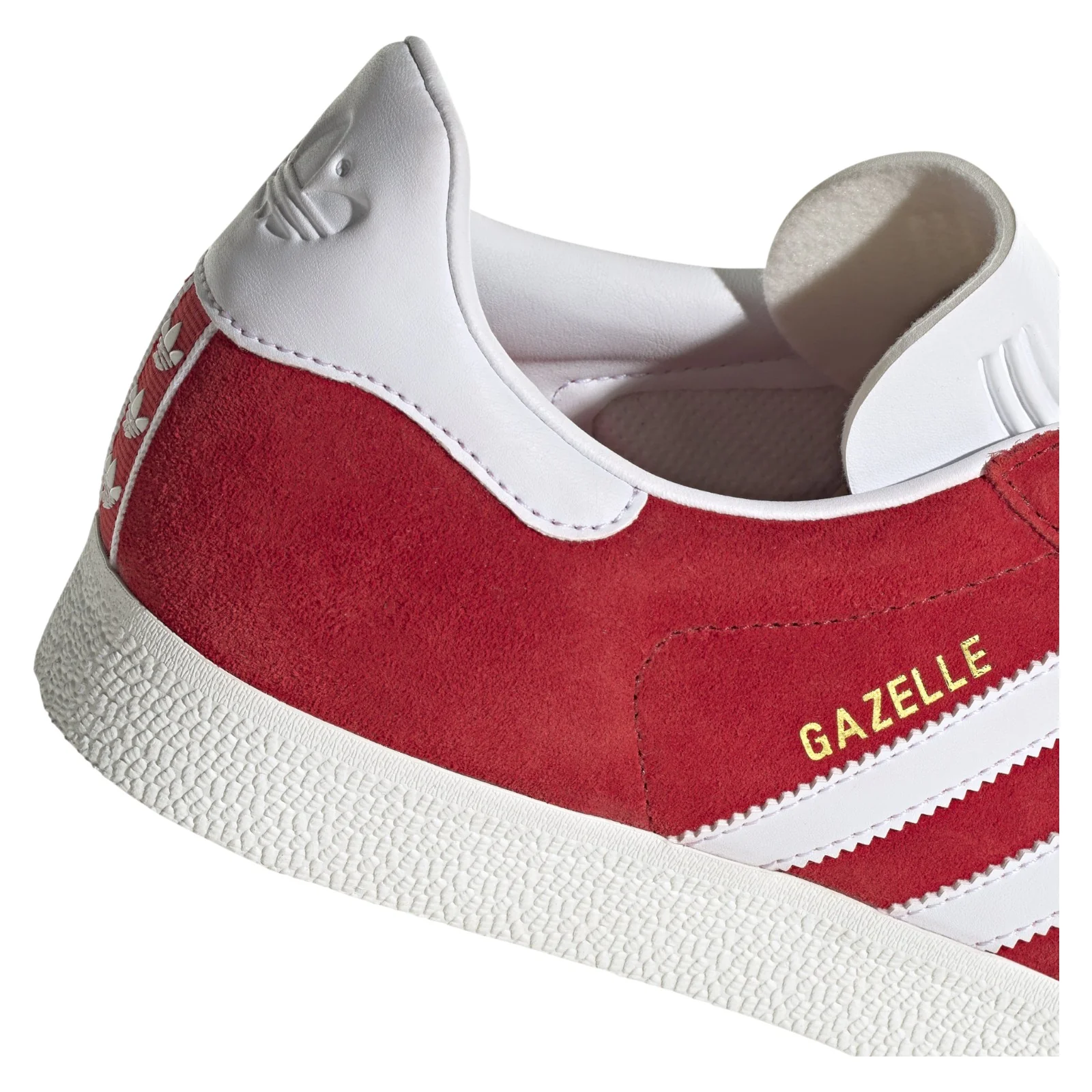 adidas Originals Gazelle Trefoil Shoe - Better Scarlet / White - Image 4