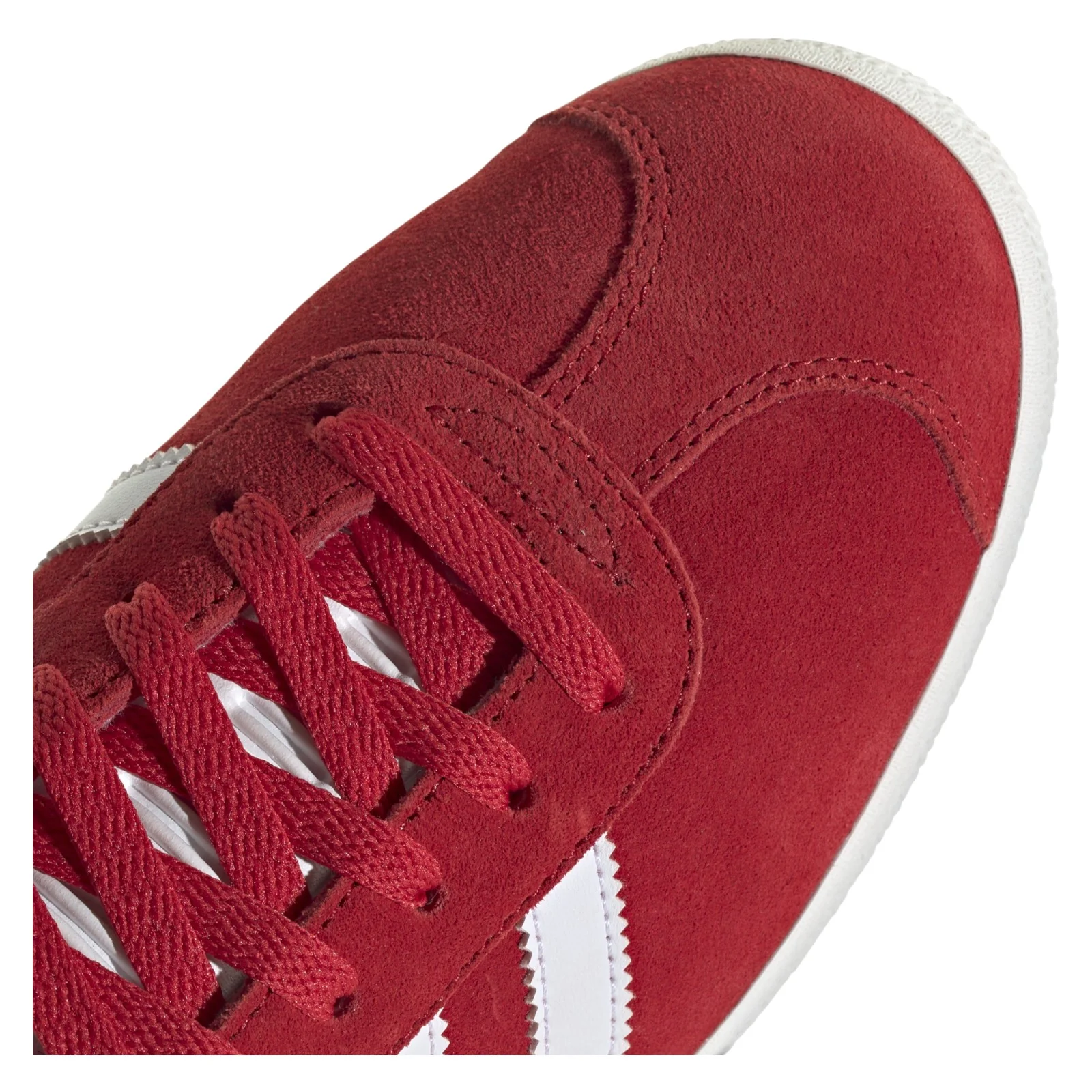 adidas Originals Gazelle Trefoil Shoe - Better Scarlet / White - Image 5