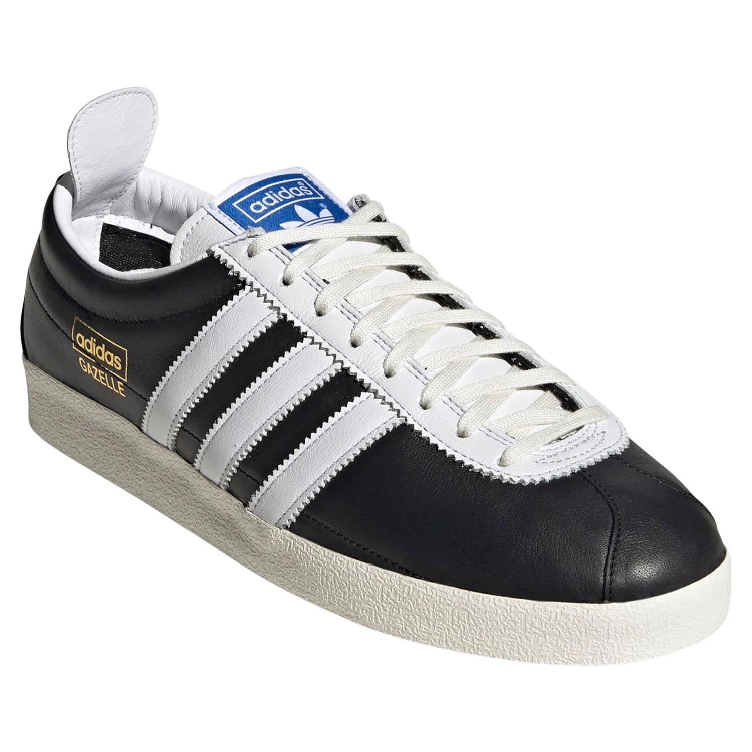 adidas Originals Gazelle Vintage Trainers - Black - Image 2