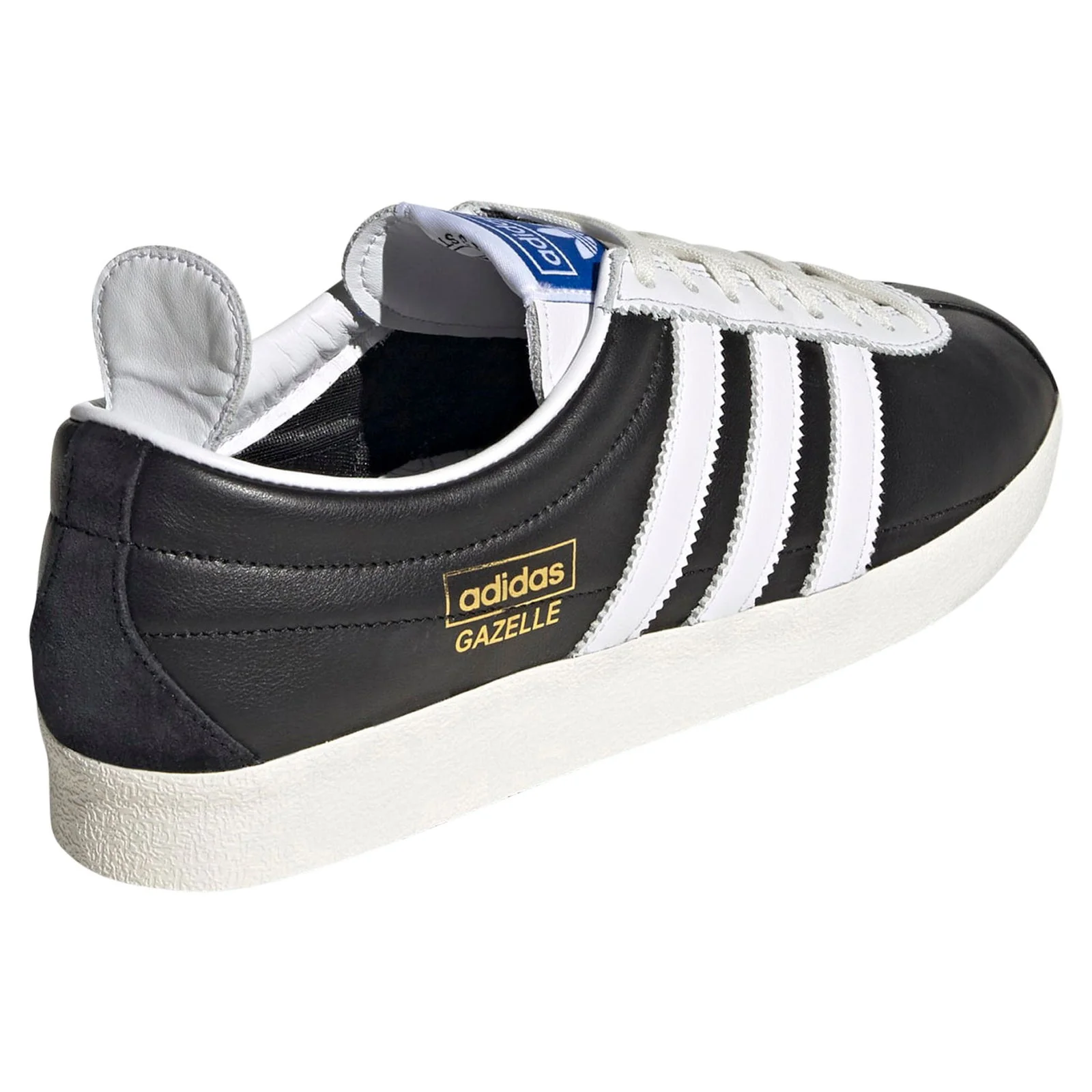 adidas Originals Gazelle Vintage Trainers - Black - Image 3