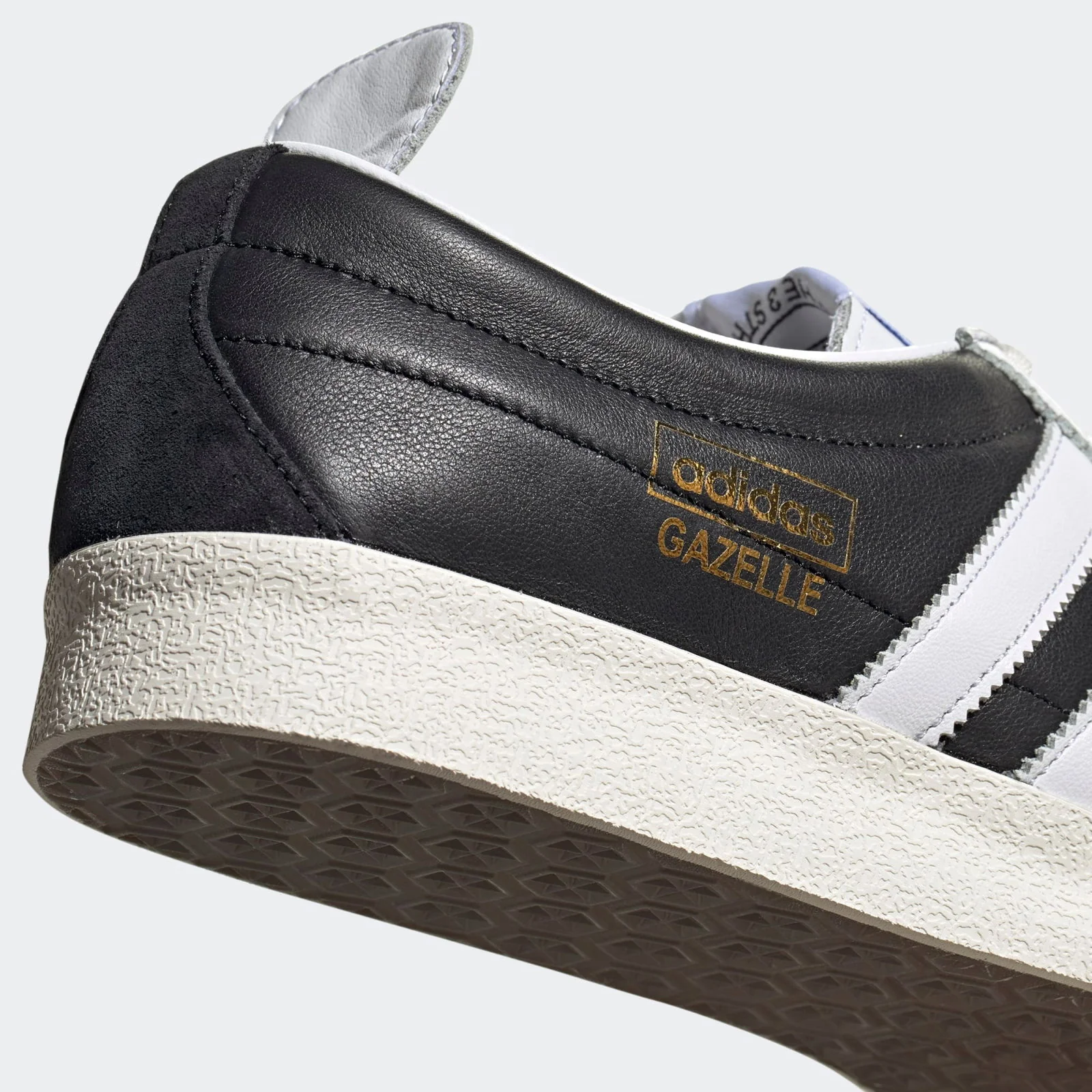 adidas Originals Gazelle Vintage Trainers - Black - Image 4