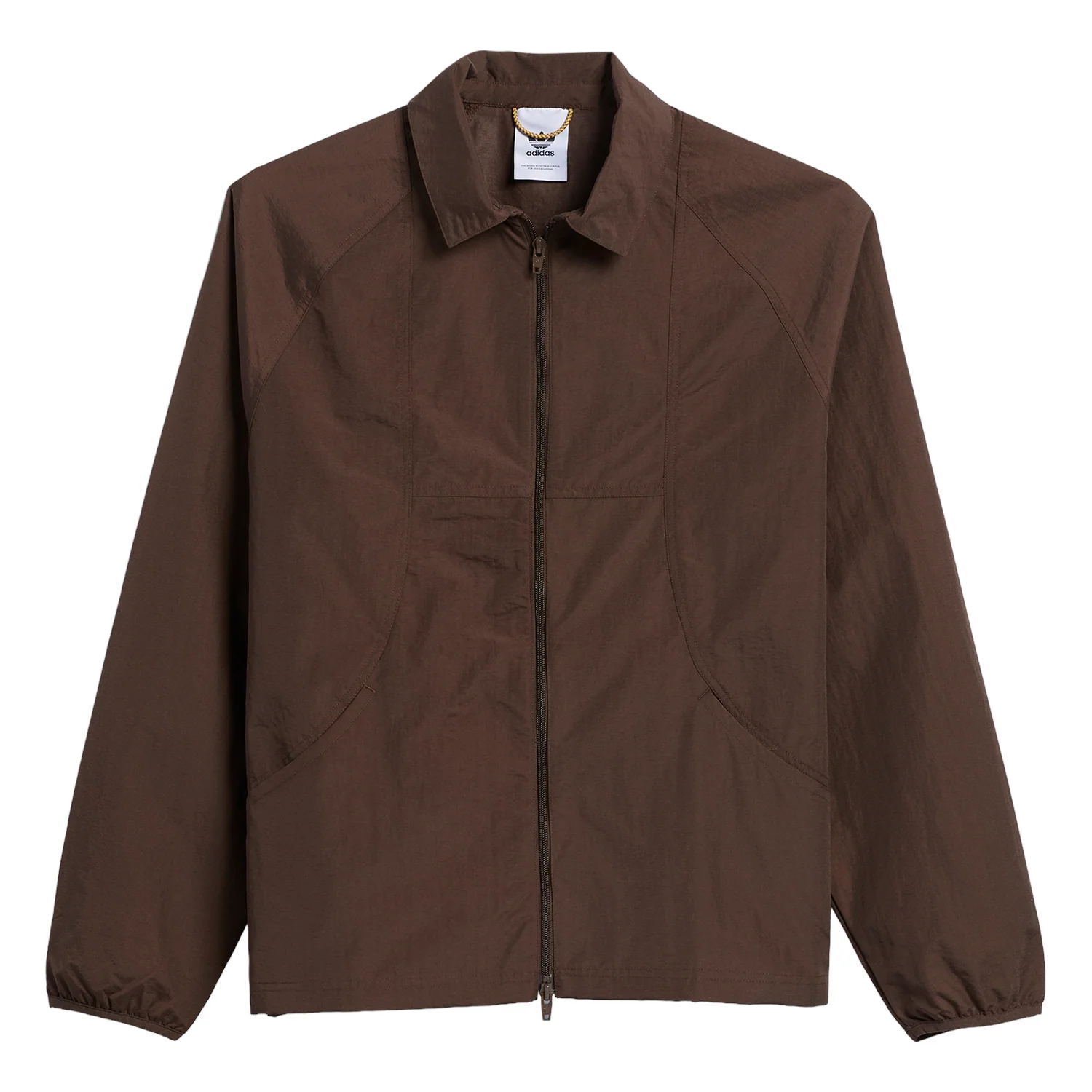 adidas Originals Gender Neutral Outer Station Jacket - Brown