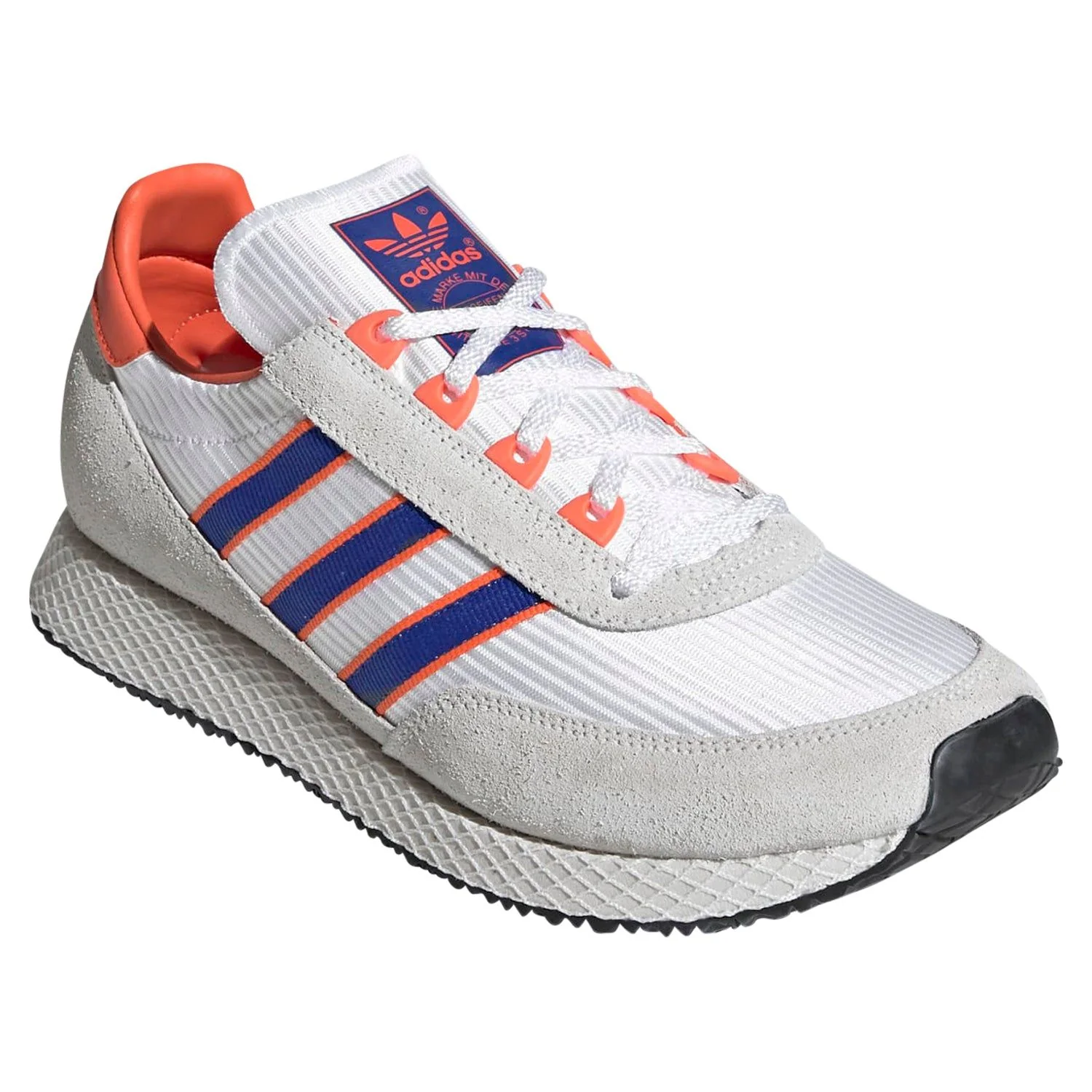 adidas Originals Glenbuck Shoes - White - Image 2