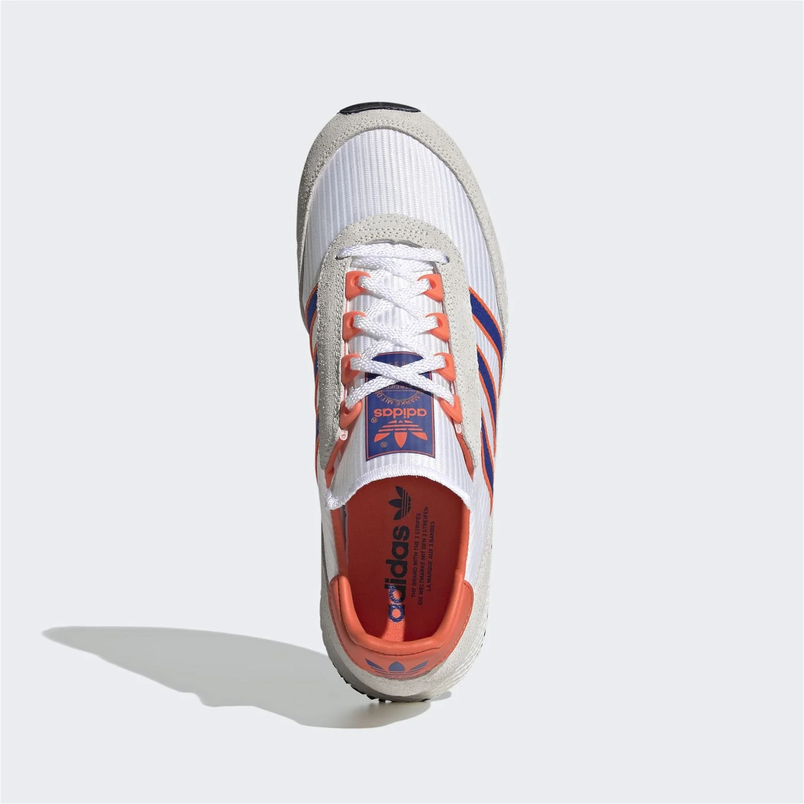 adidas Originals Glenbuck Shoes - White - Image 4