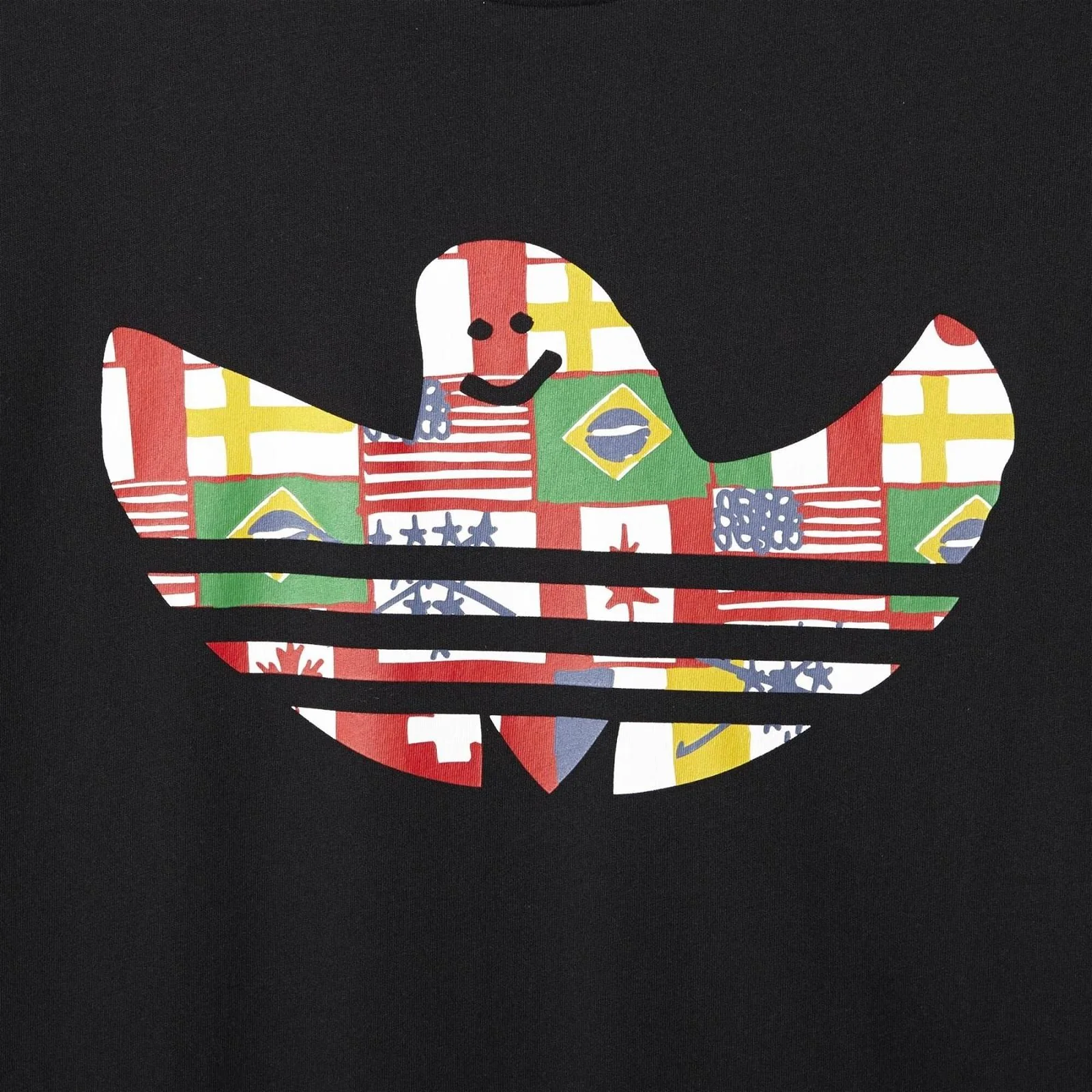 adidas Originals Gonz Shmoo Foil T Shirt - Black - Image 3