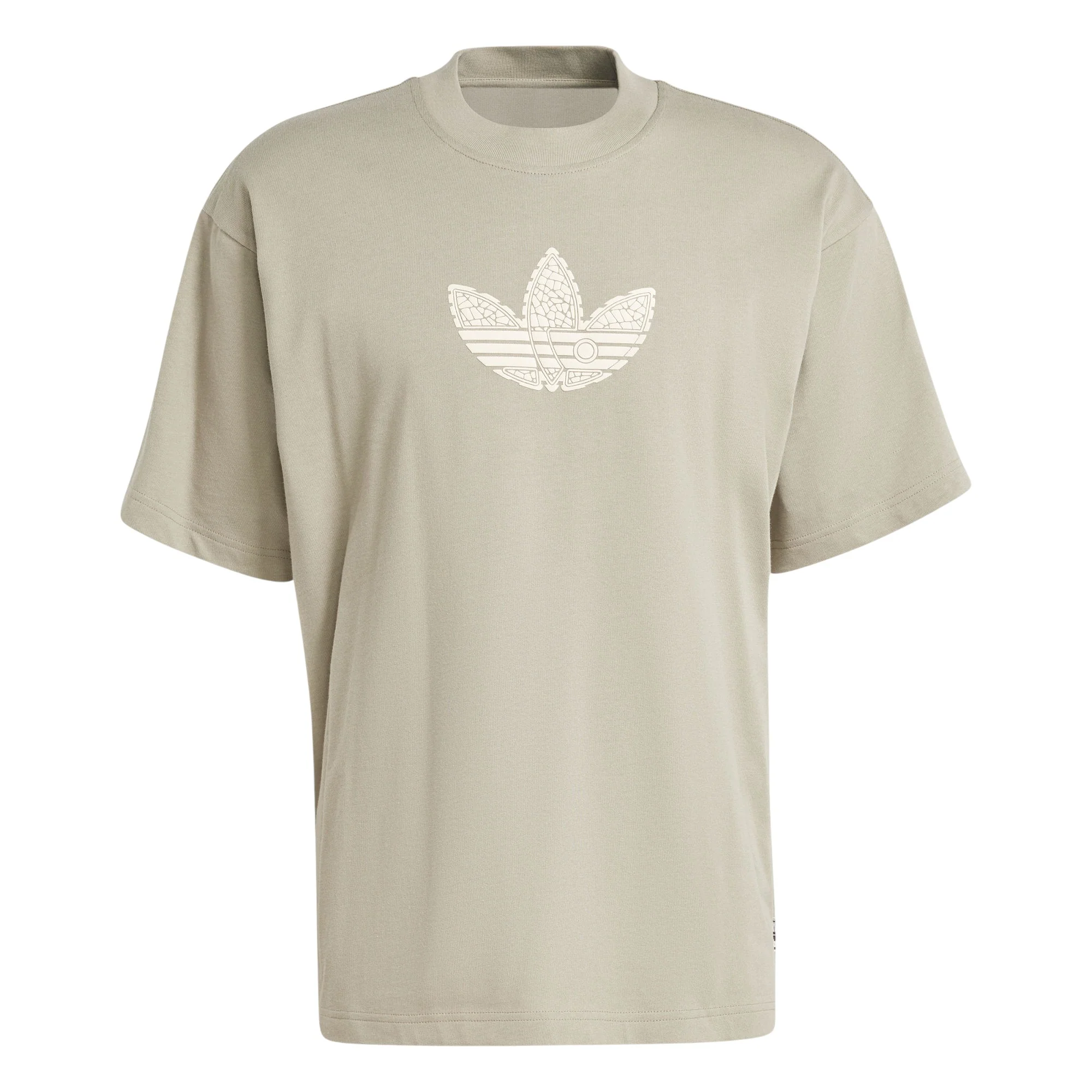 adidas Originals Graphic T-Shirt - Silver Pebble