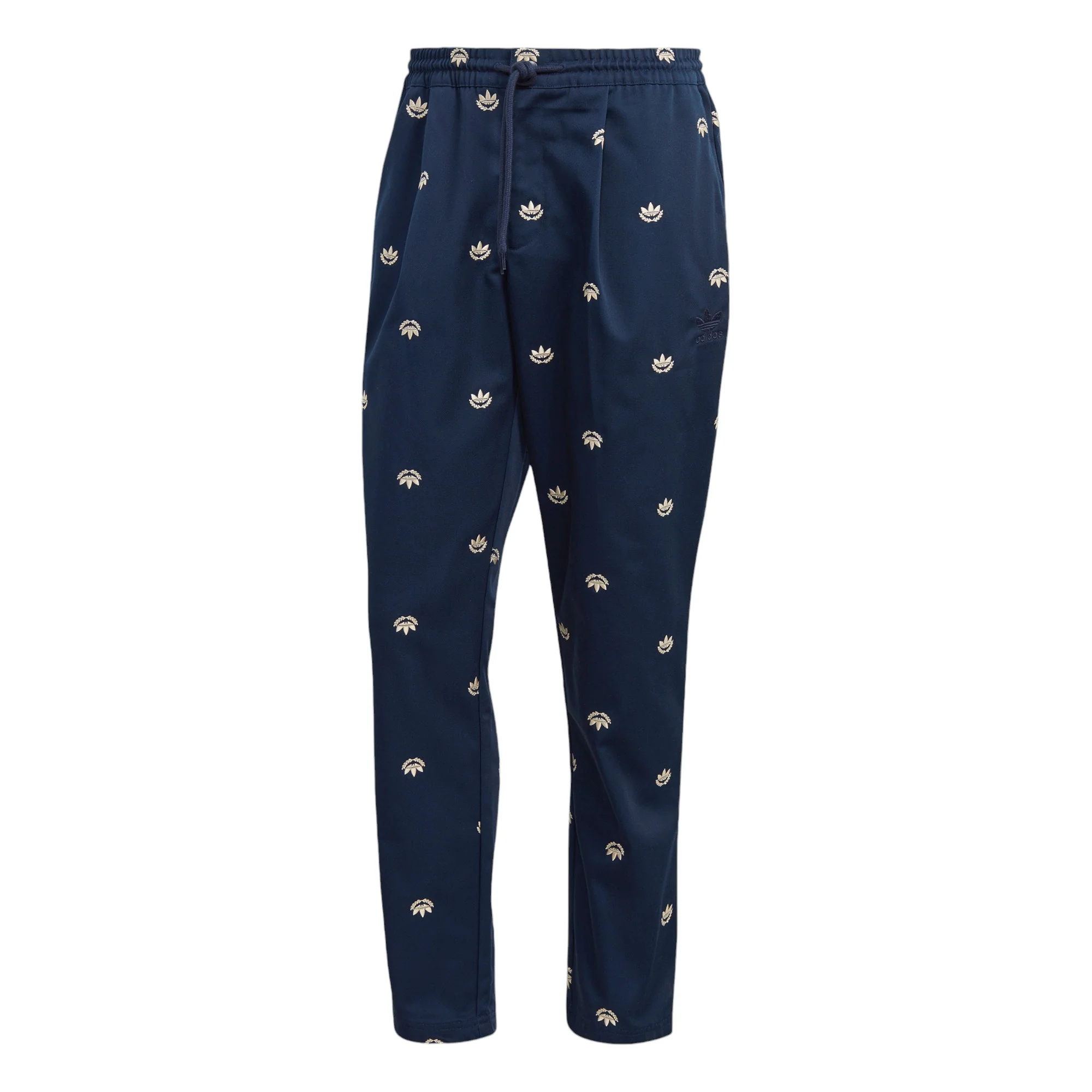 adidas Originals Graphics Archive Chino Pants - Navy Night Indigo - Image 3