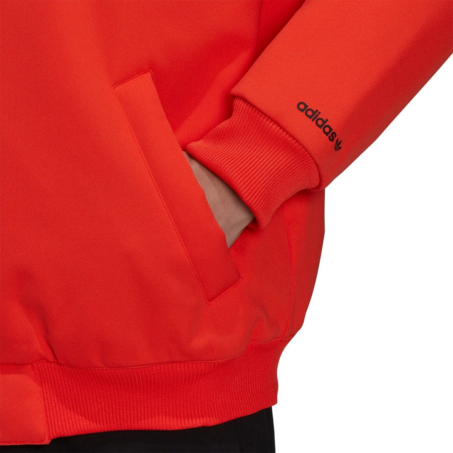 adidas Originals Graphics Symbol Collegiate Jacket - Semi Solar Red - Image 4