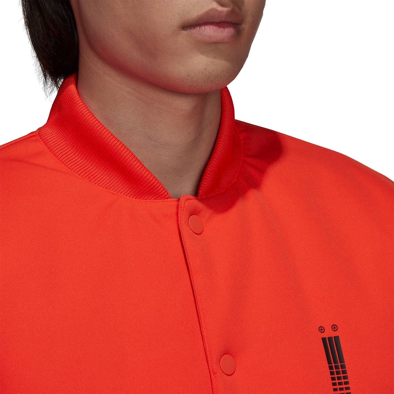 adidas Originals Graphics Symbol Collegiate Jacket - Semi Solar Red - Image 5