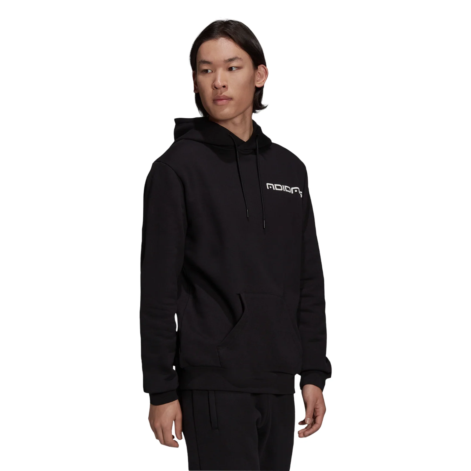 adidas Originals Graphics Symbol Hoodie - Black - Image 4