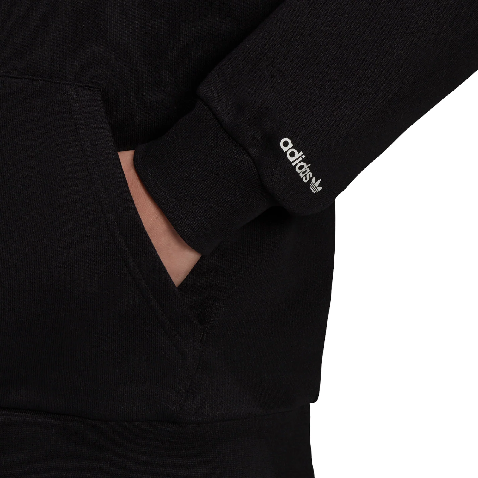 adidas Originals Graphics Symbol Hoodie - Black - Image 5