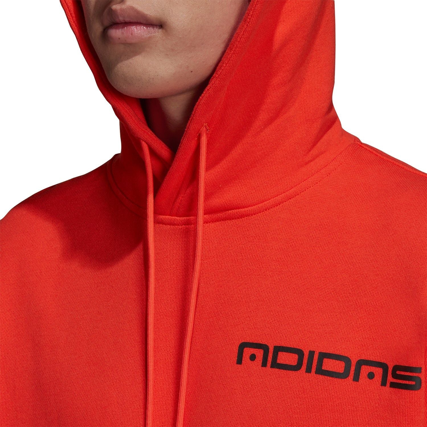 adidas Originals Graphics Symbol Hoodie - Semi Solar Red - Image 4
