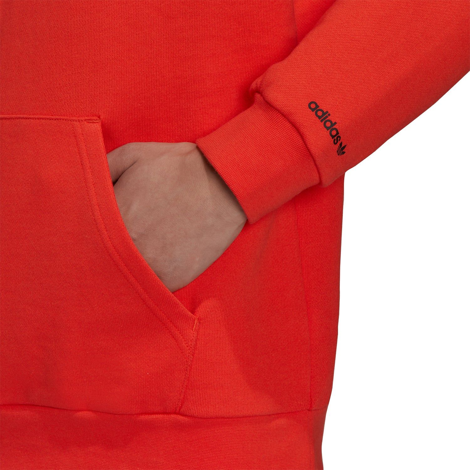 adidas Originals Graphics Symbol Hoodie - Semi Solar Red - Image 5