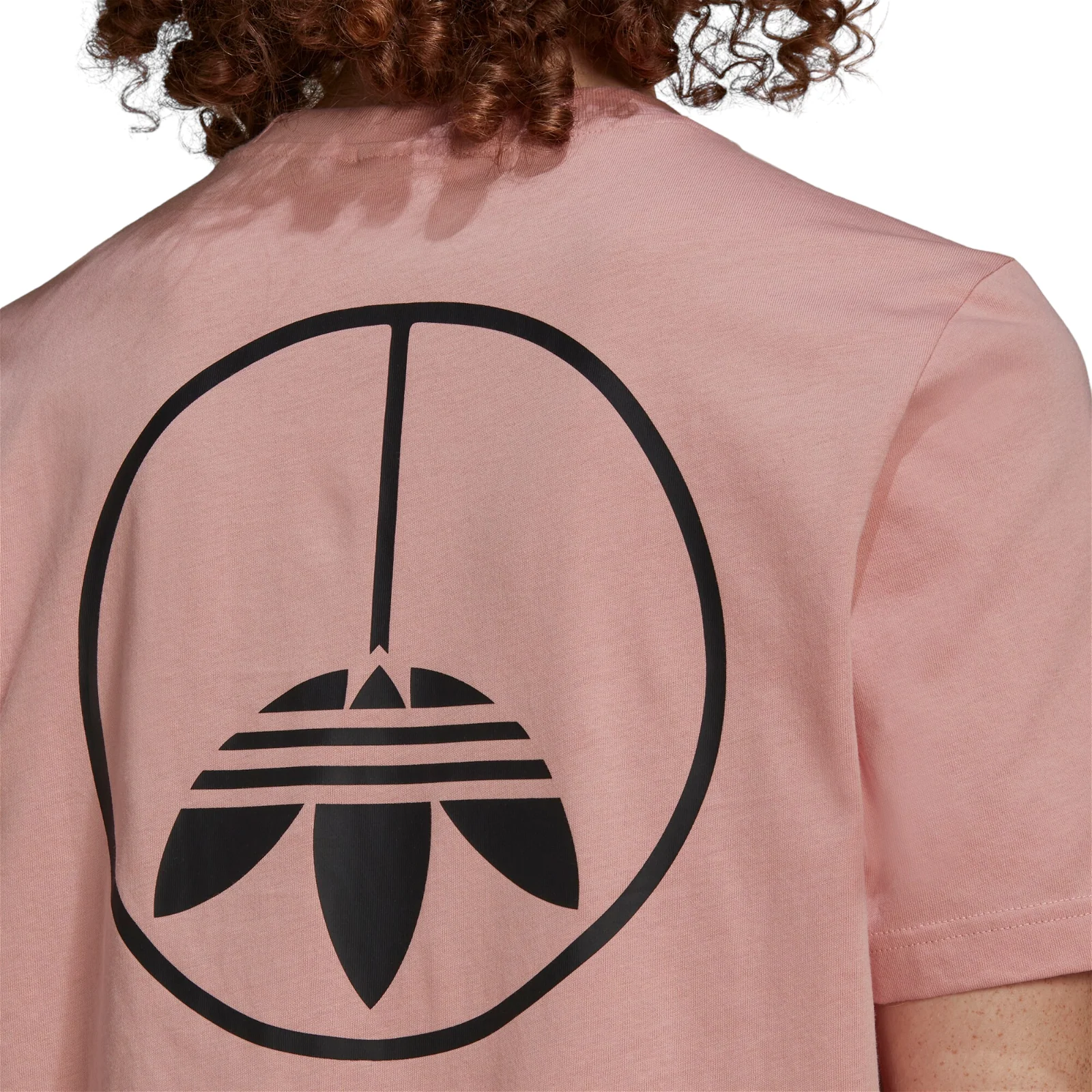 adidas Originals Graphics United Tee - Pink - Image 4