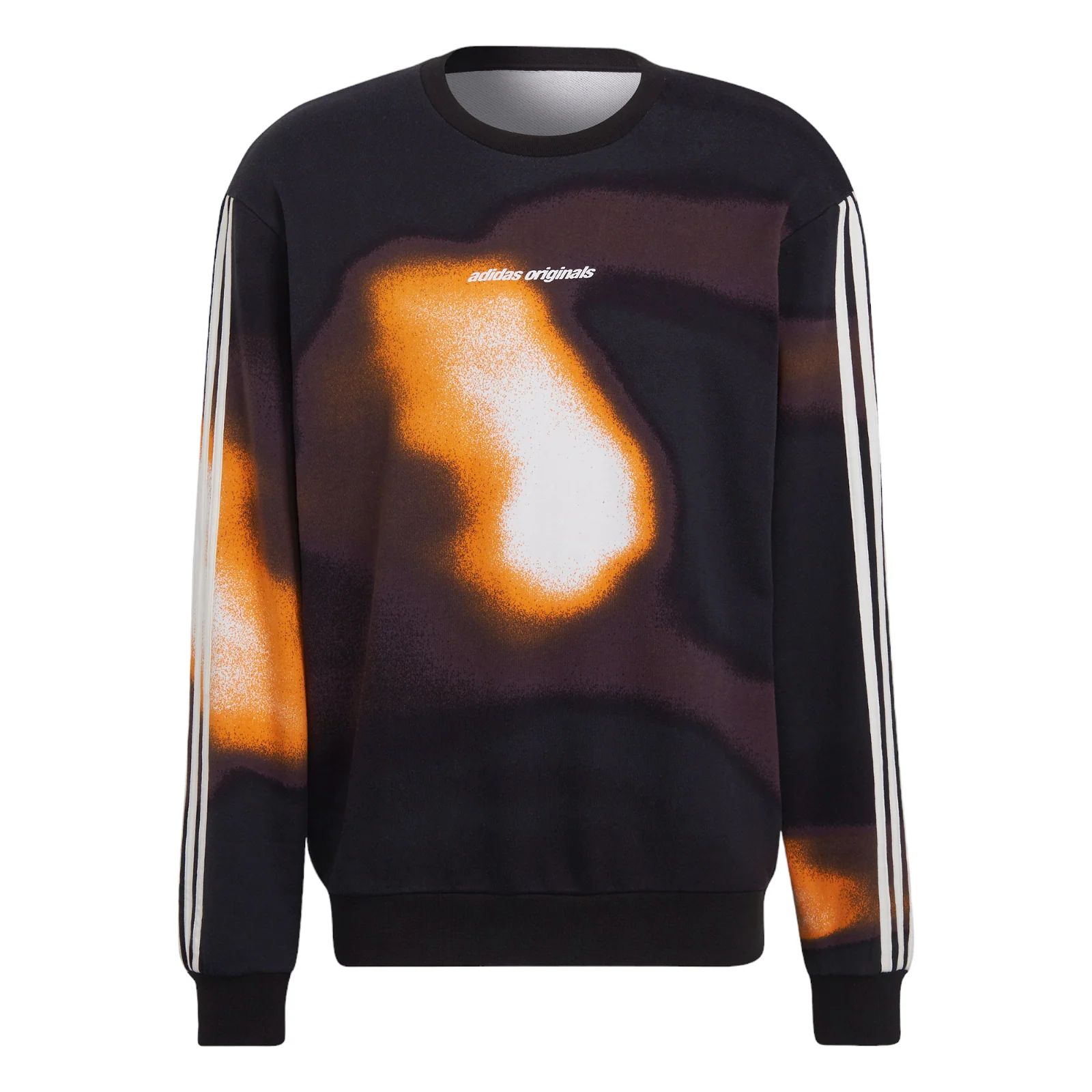 adidas Originals Graphics Y2K Crew Sweatshirt - Black
