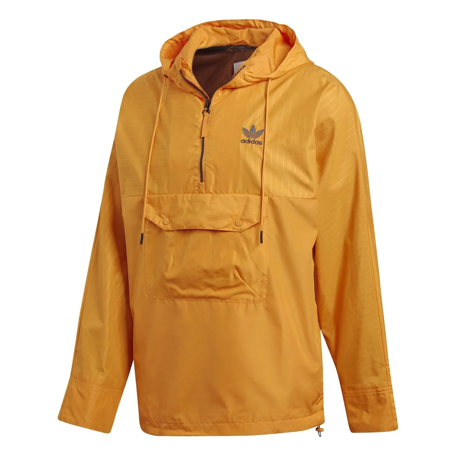 adidas Originals Half Zip Windbreaker - Joy Orange